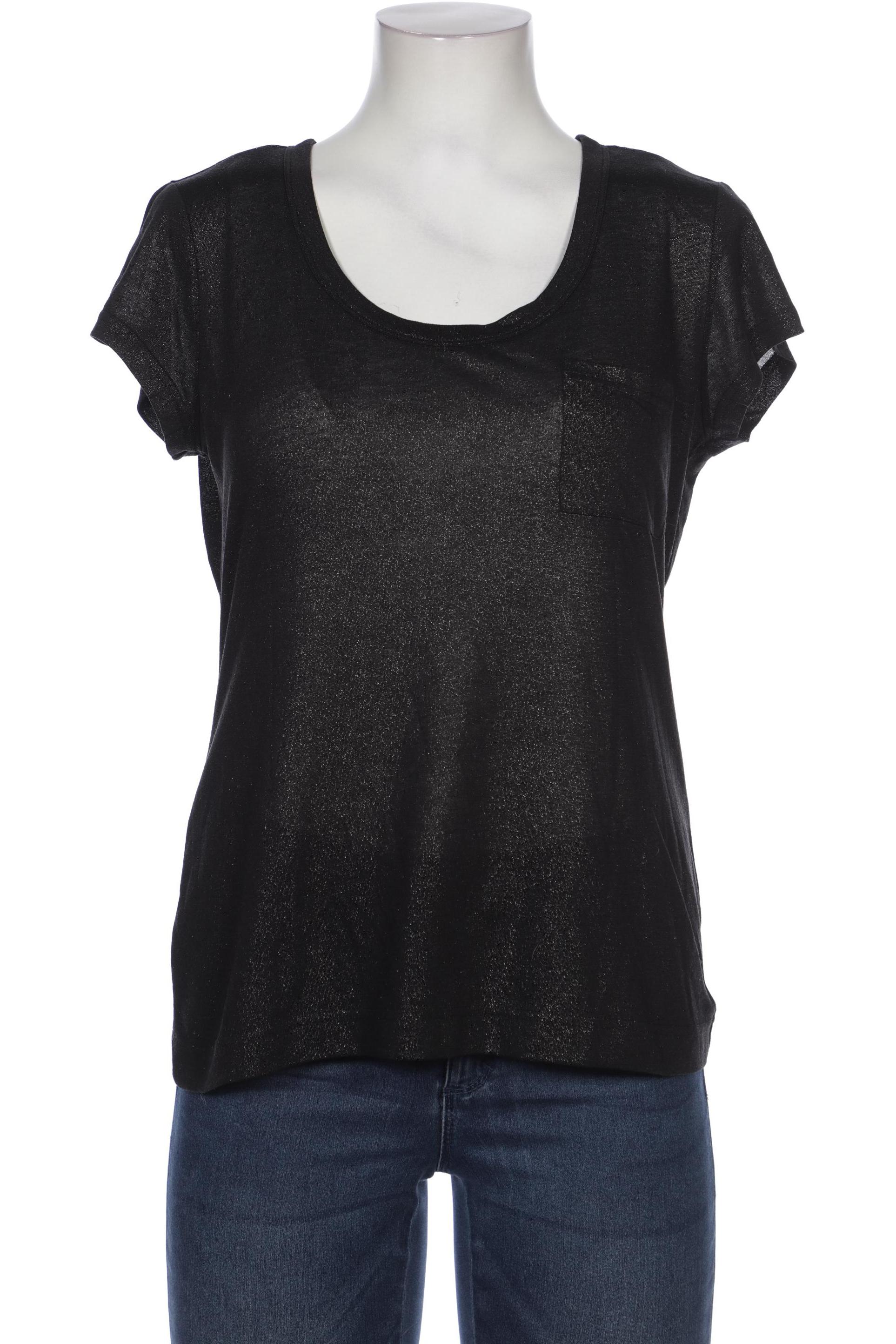 

Calvin Klein Damen T-Shirt, schwarz, Gr. 42