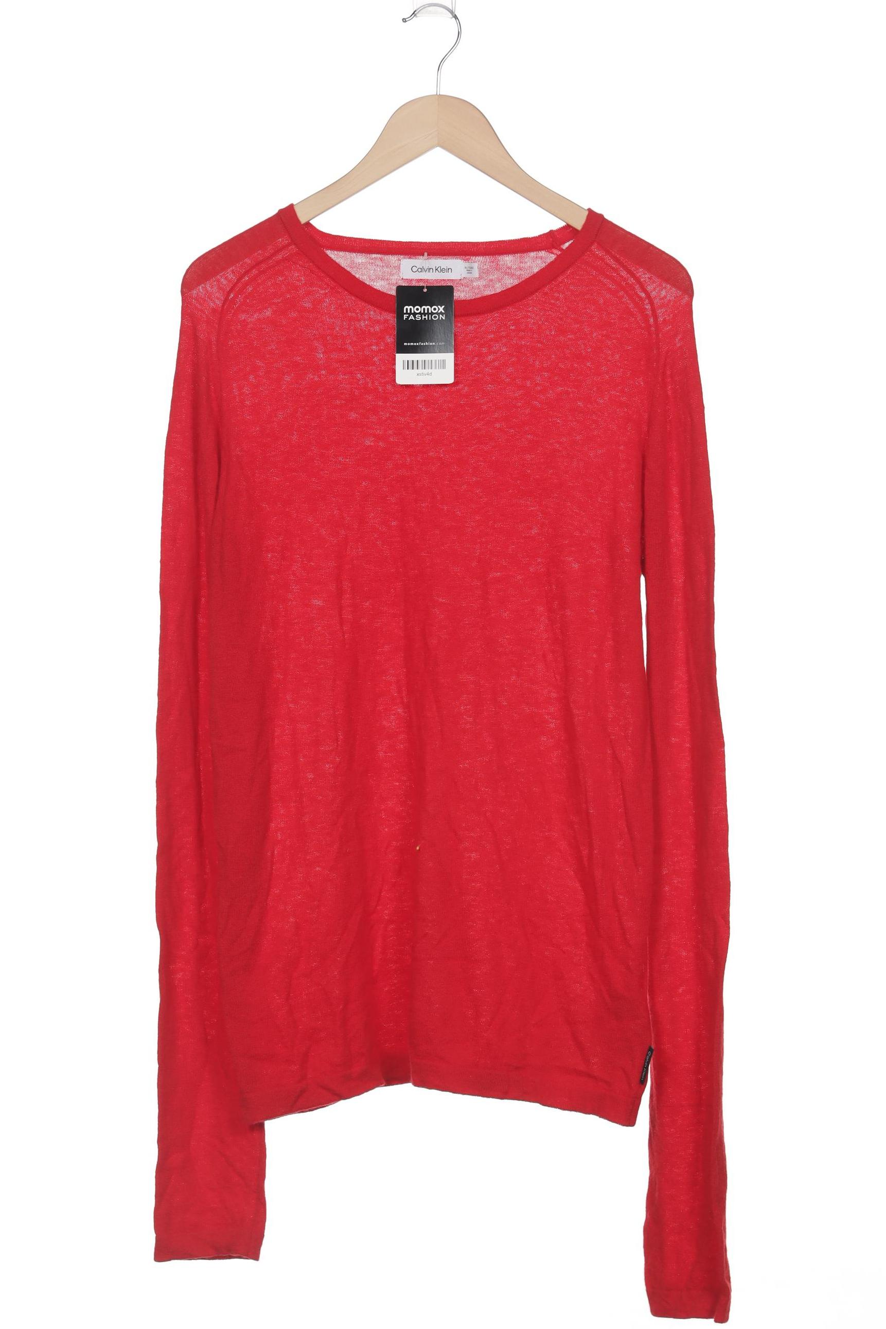 

Calvin Klein Damen Pullover, rot, Gr. 44