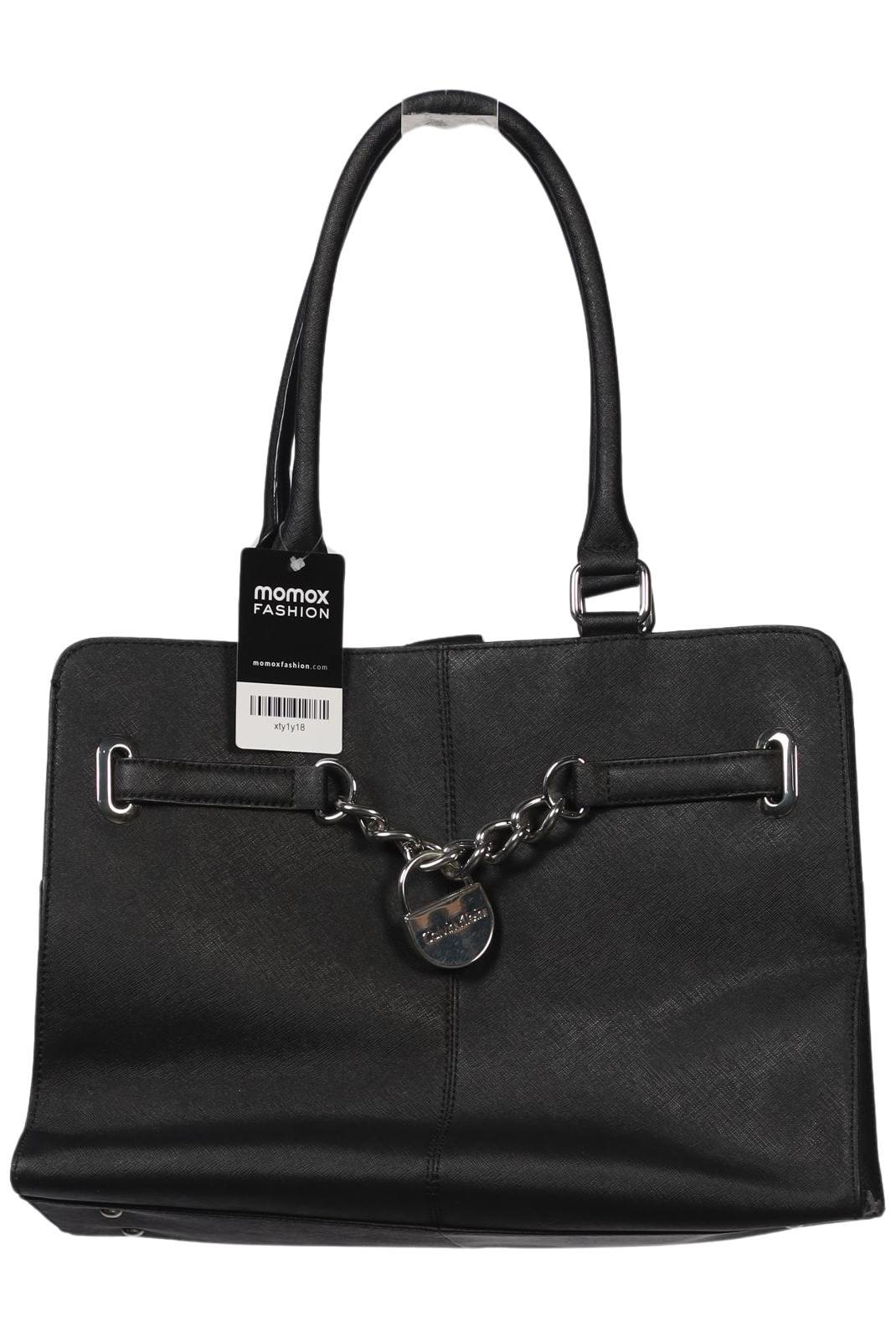 

Calvin Klein Damen Handtasche, schwarz, Gr.