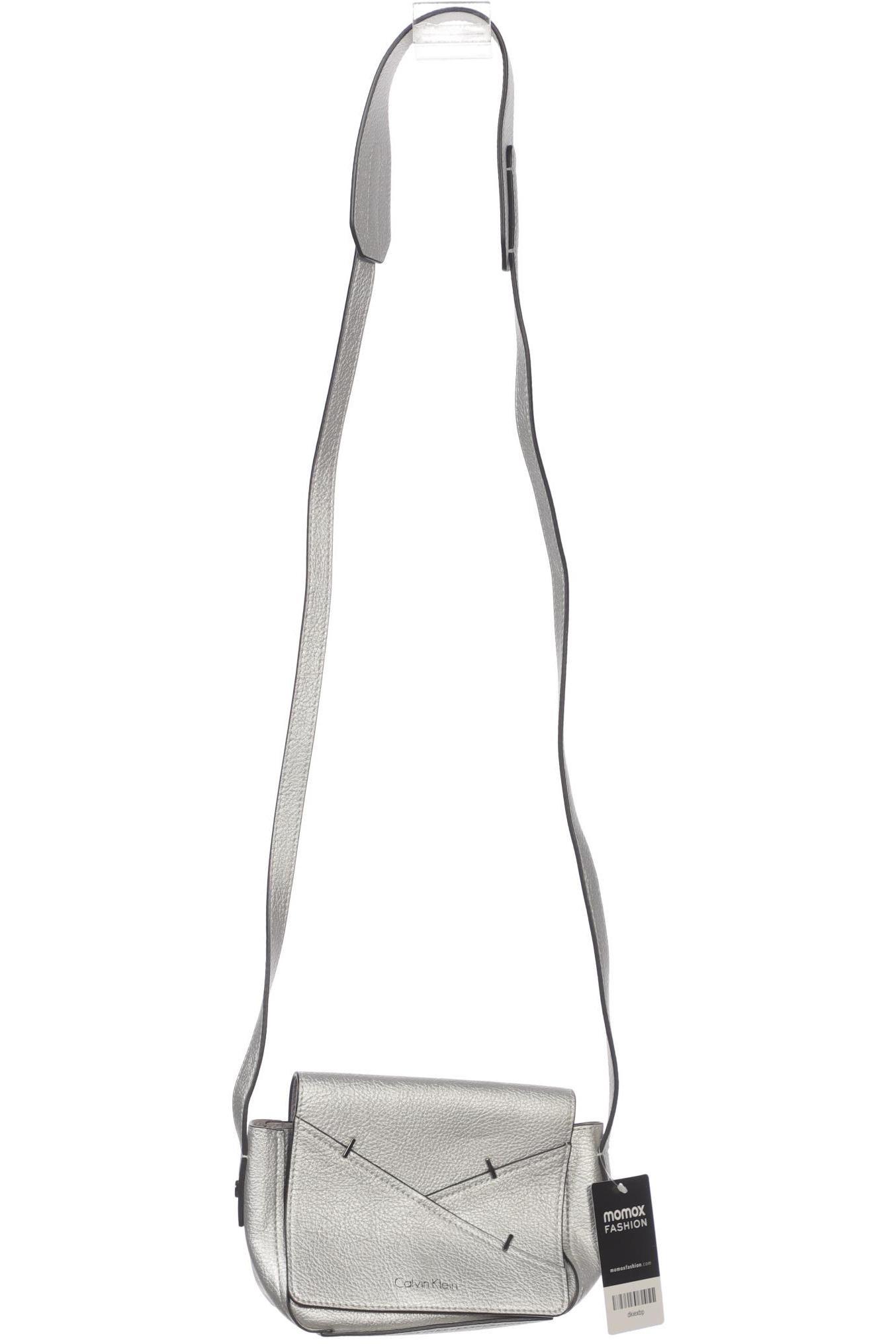 

Calvin Klein Damen Handtasche, silber