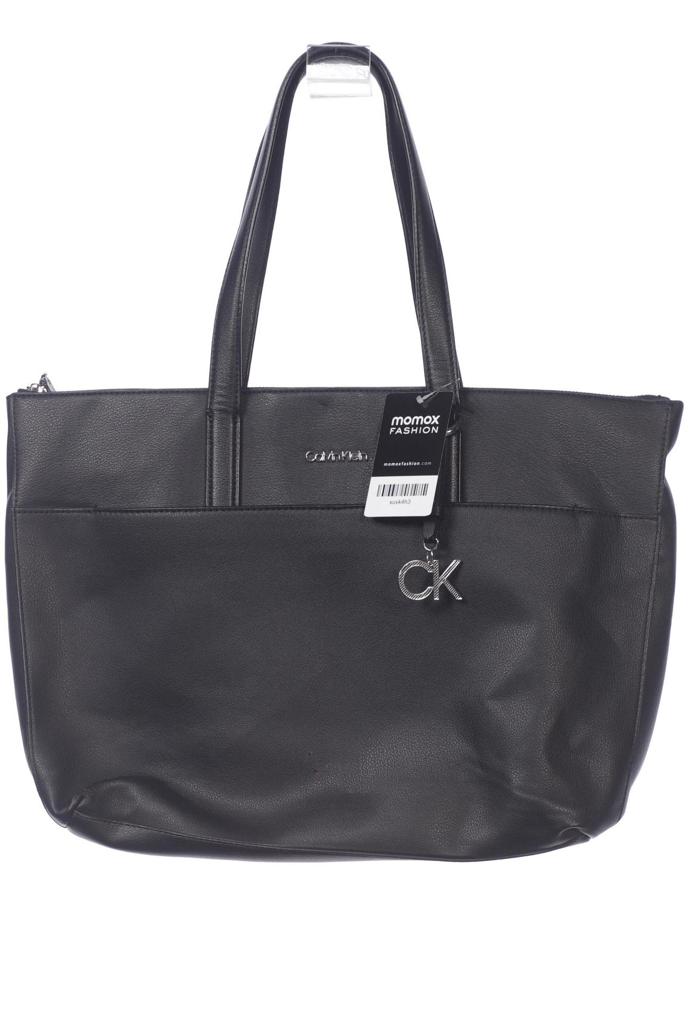 

Calvin Klein Damen Handtasche, schwarz, Gr.
