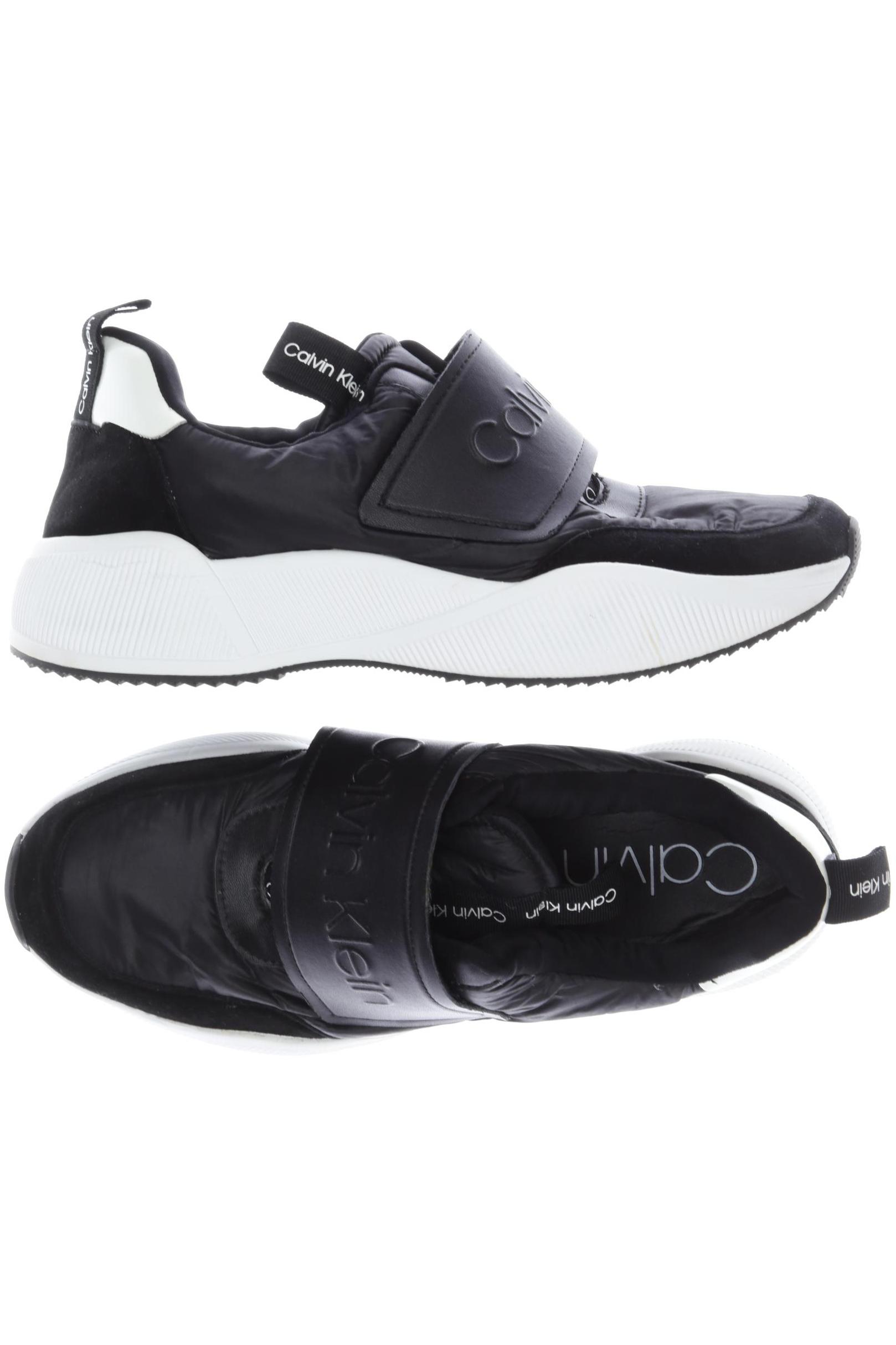 

Calvin Klein Damen Sneakers, schwarz, Gr. 40