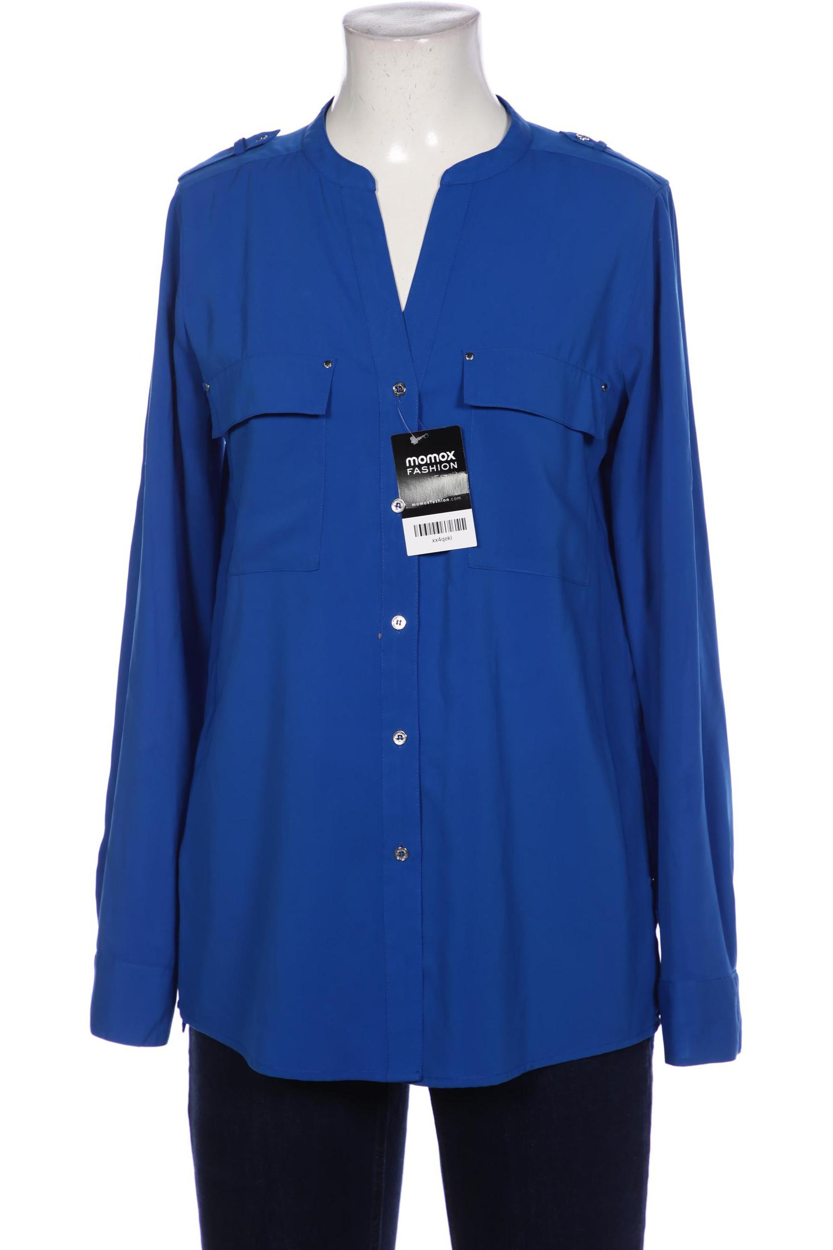 

Calvin Klein Damen Bluse, blau, Gr. 36