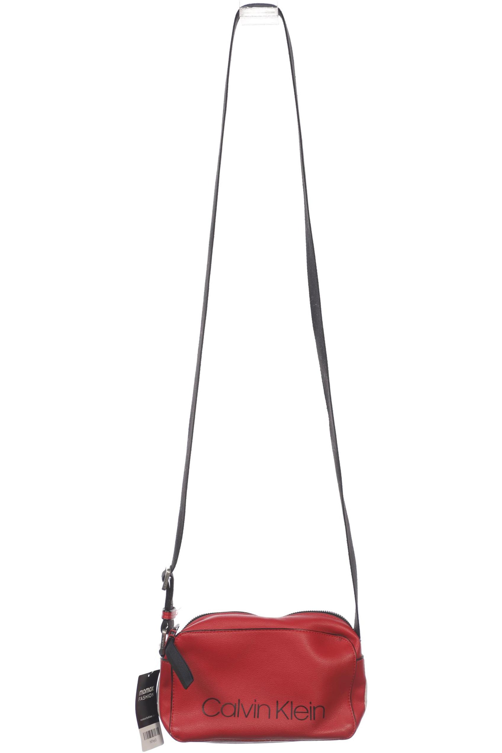 

Calvin Klein Damen Handtasche, rot