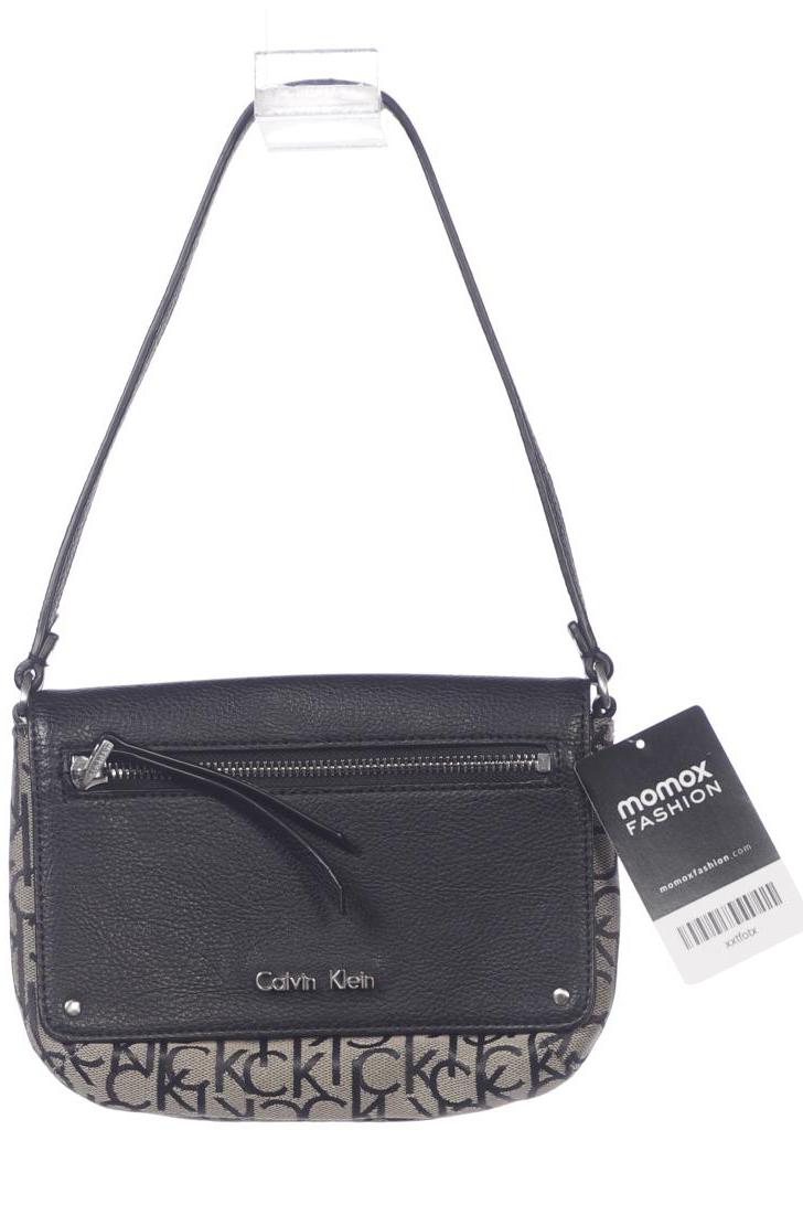 

Calvin Klein Damen Handtasche, schwarz, Gr.