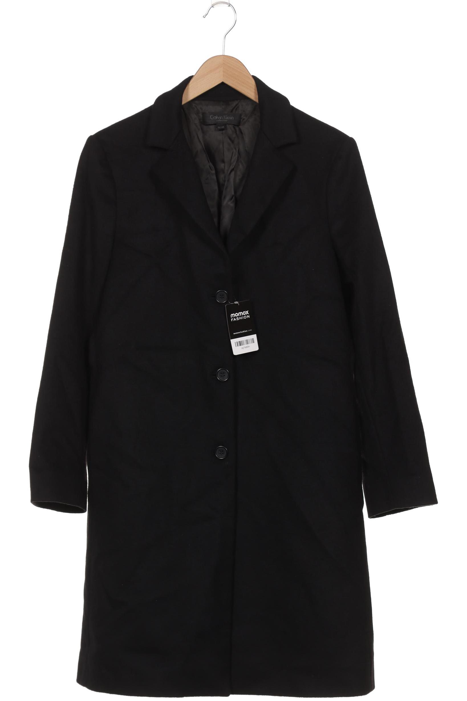 

Calvin Klein Damen Mantel, schwarz, Gr. 10