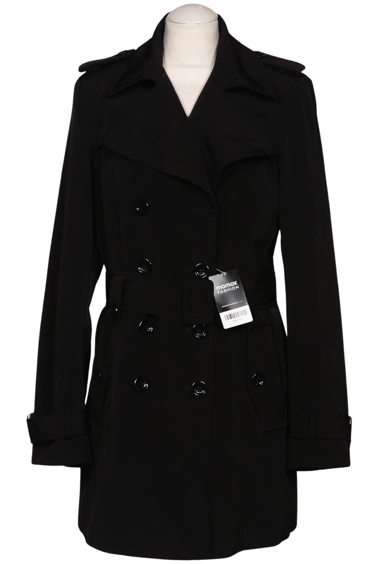 

Calvin Klein Damen Mantel, schwarz, Gr. 38