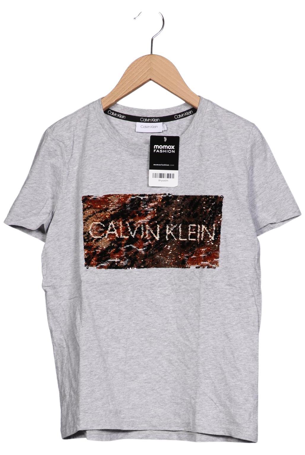 

Calvin Klein Damen T-Shirt, grau, Gr. 36