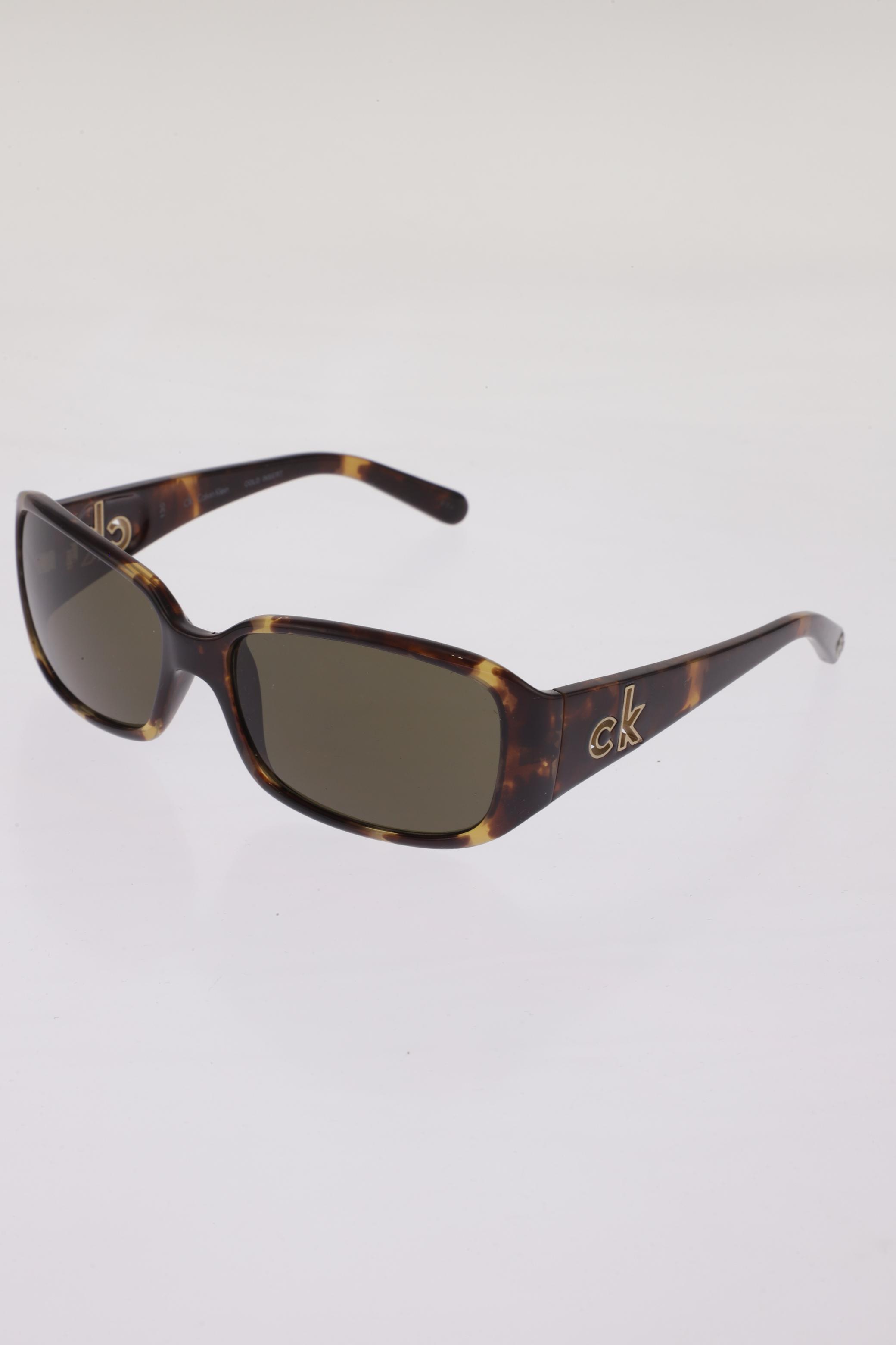 

Calvin Klein Damen Sonnenbrille, braun, Gr.