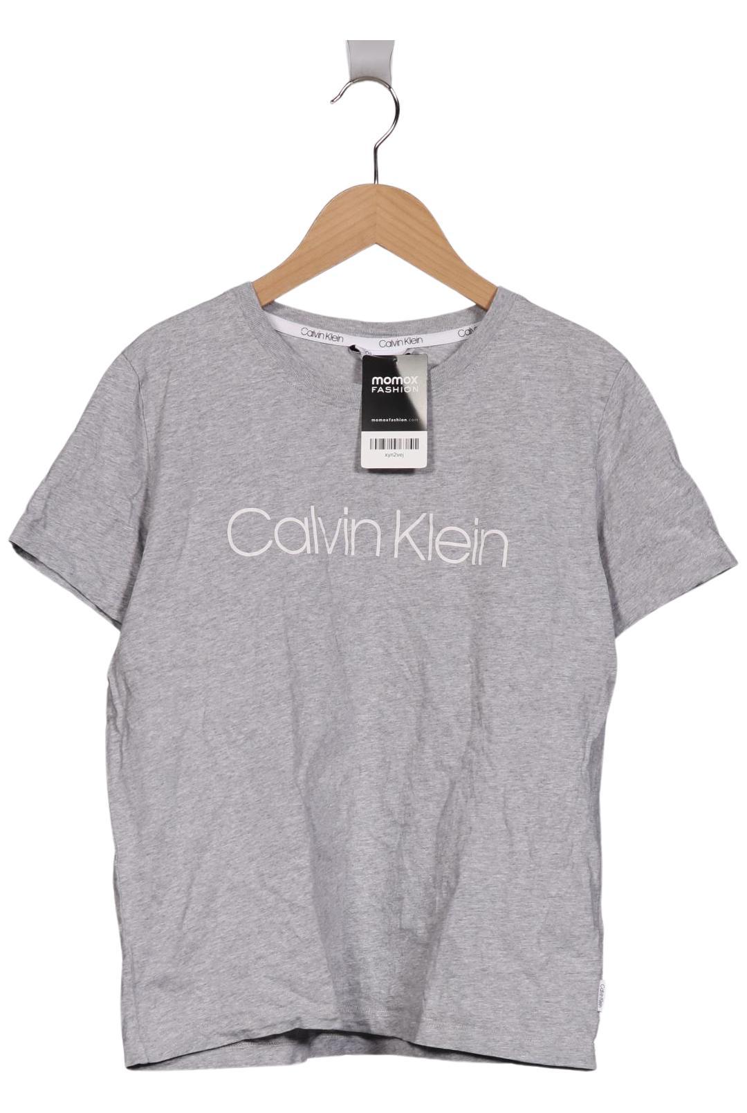 

Calvin Klein Damen T-Shirt, grau, Gr. 42
