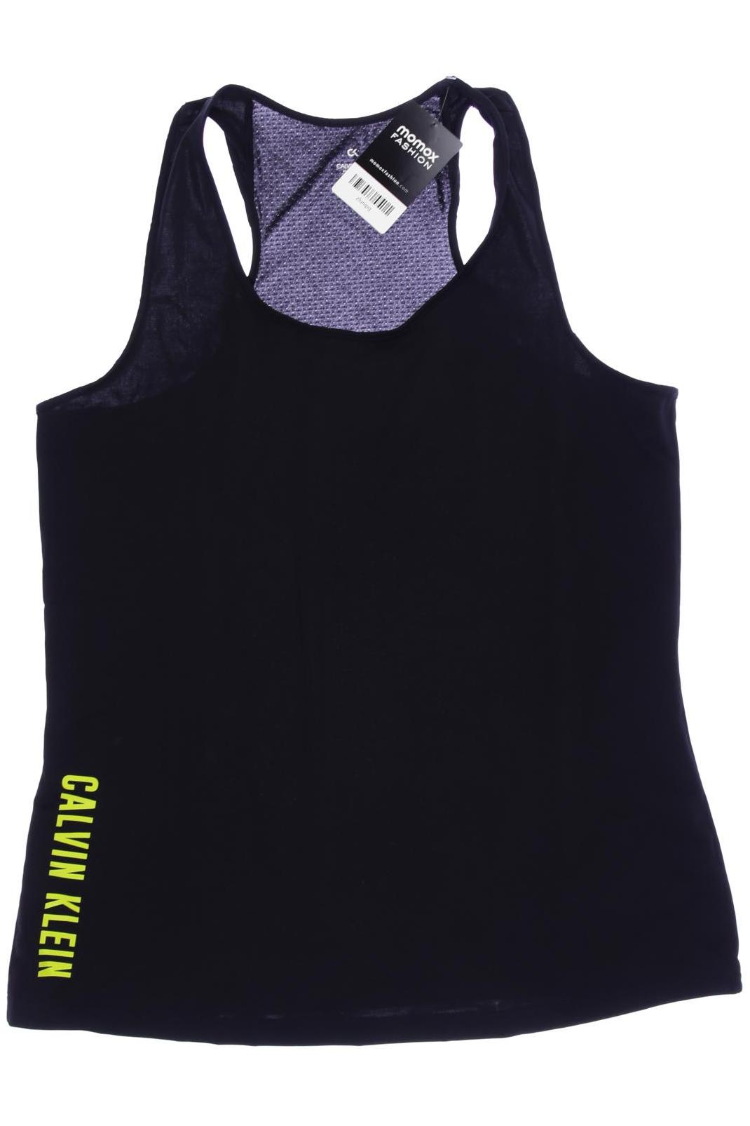 

Calvin Klein Damen Top, schwarz, Gr. 42