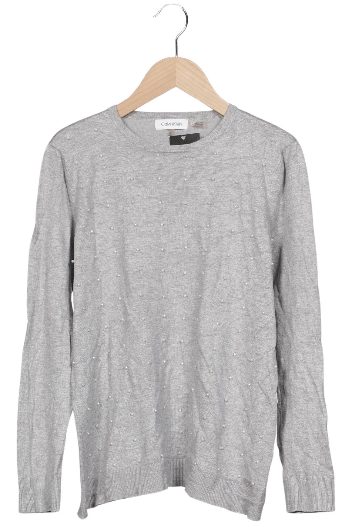 

Calvin Klein Damen Pullover, grau, Gr. 36