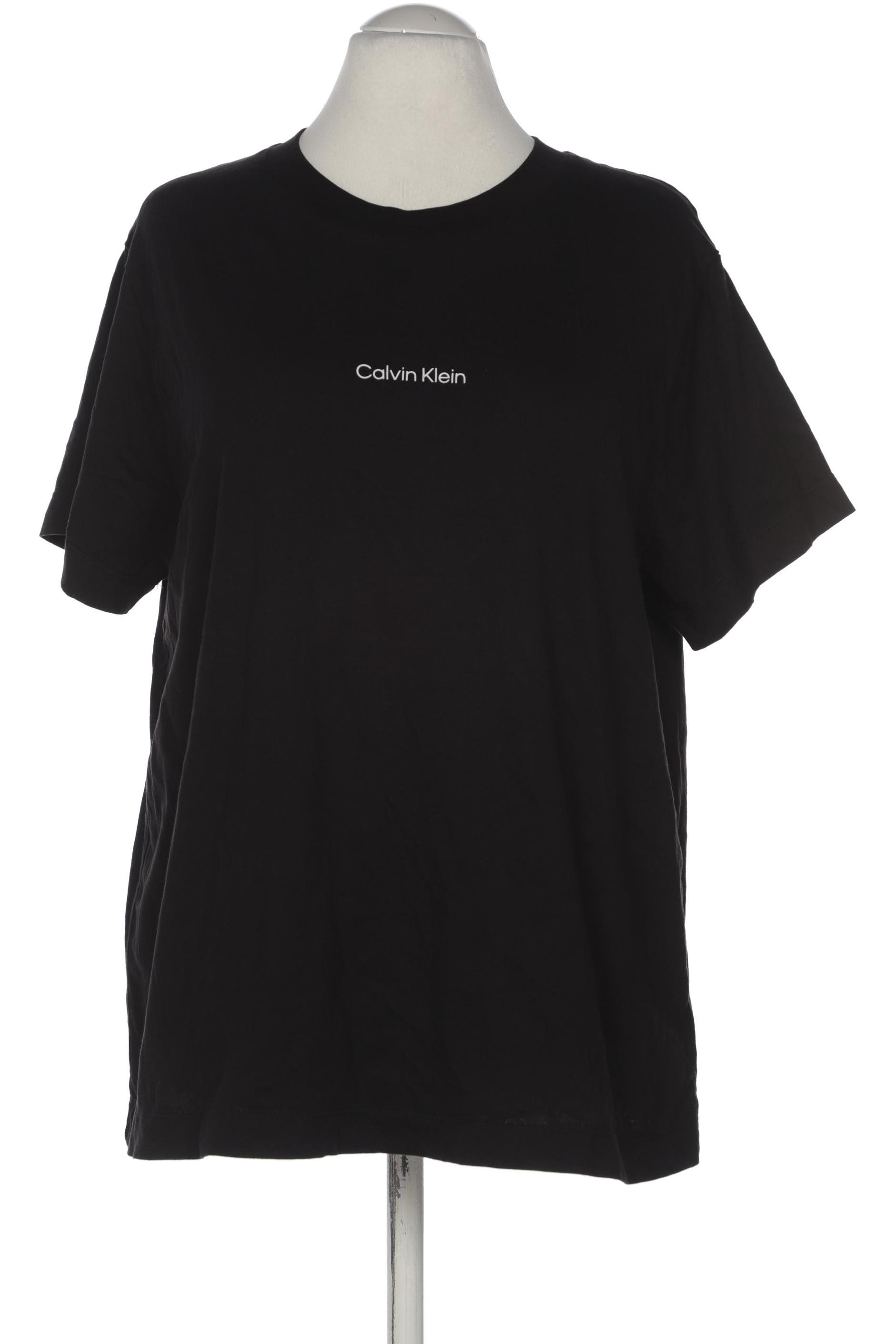 

Calvin Klein Damen T-Shirt, schwarz, Gr. 52