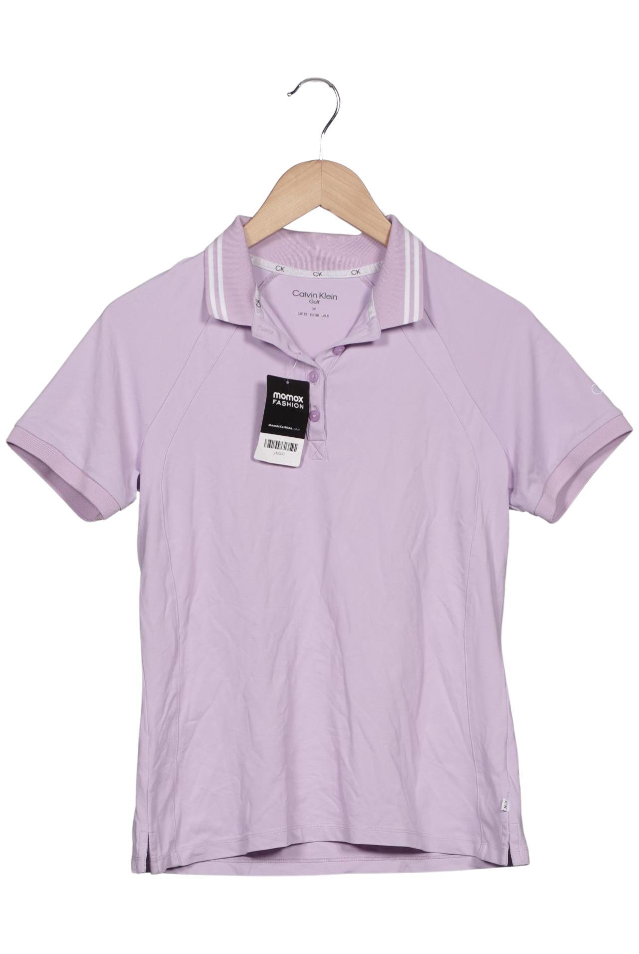 

Calvin Klein Damen Poloshirt, flieder, Gr. 38