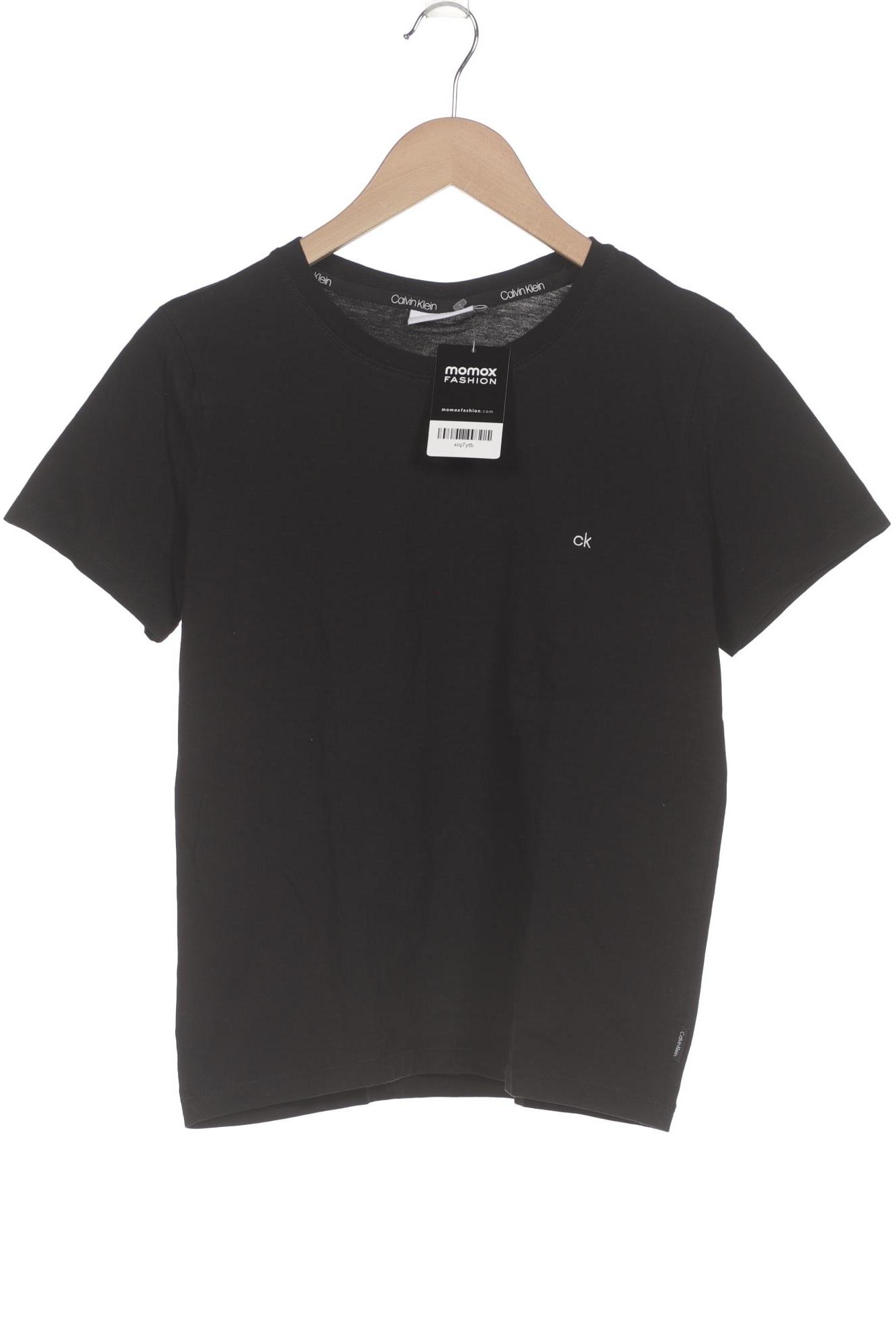 

Calvin Klein Damen T-Shirt, schwarz, Gr. 38