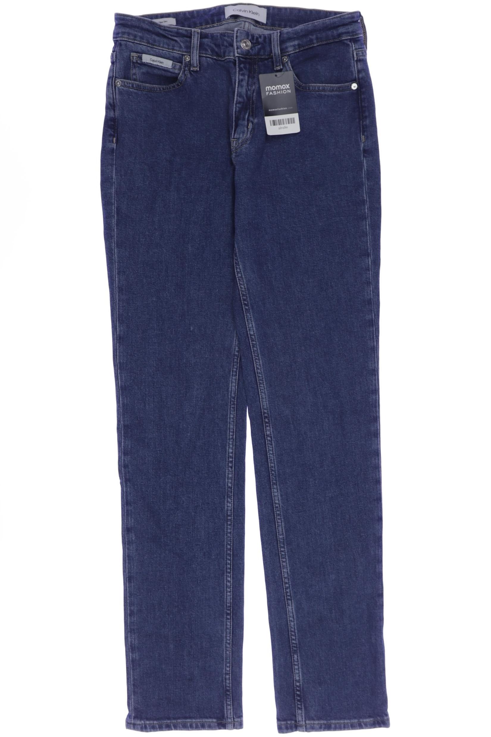 

Calvin Klein Damen Jeans, blau, Gr. 29