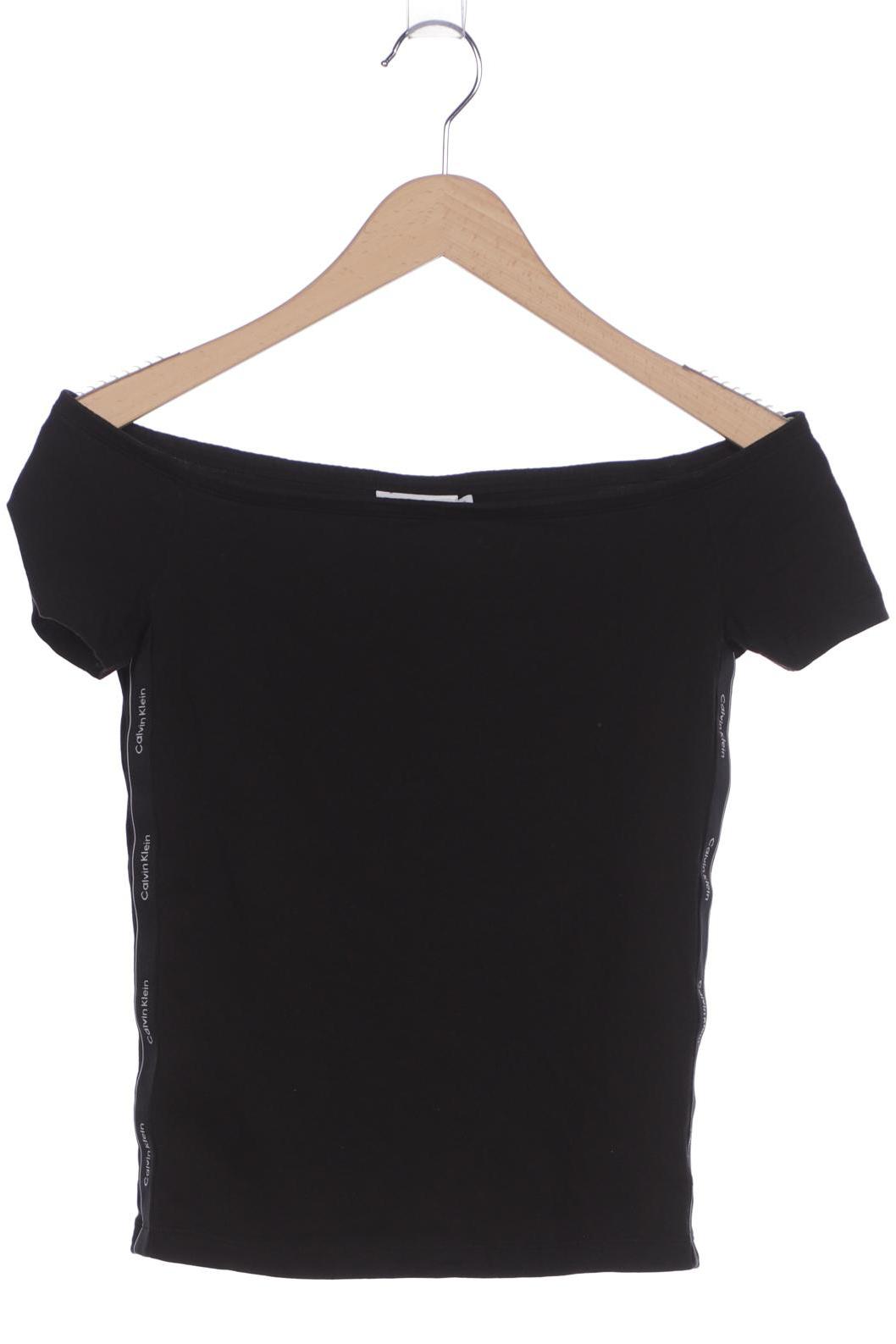 

Calvin Klein Damen T-Shirt, schwarz, Gr. 36