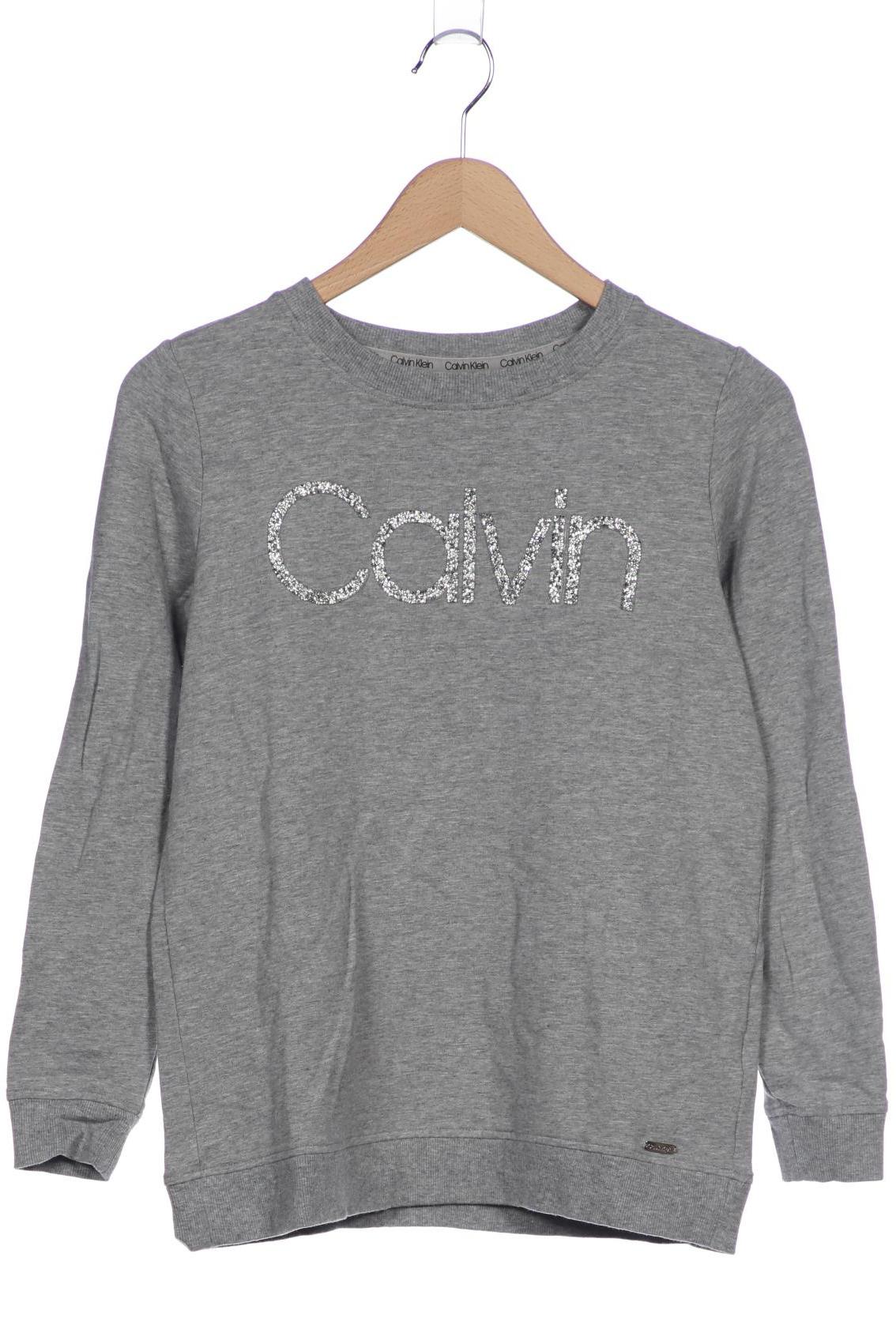 

Calvin Klein Damen Sweatshirt, grau, Gr. 34