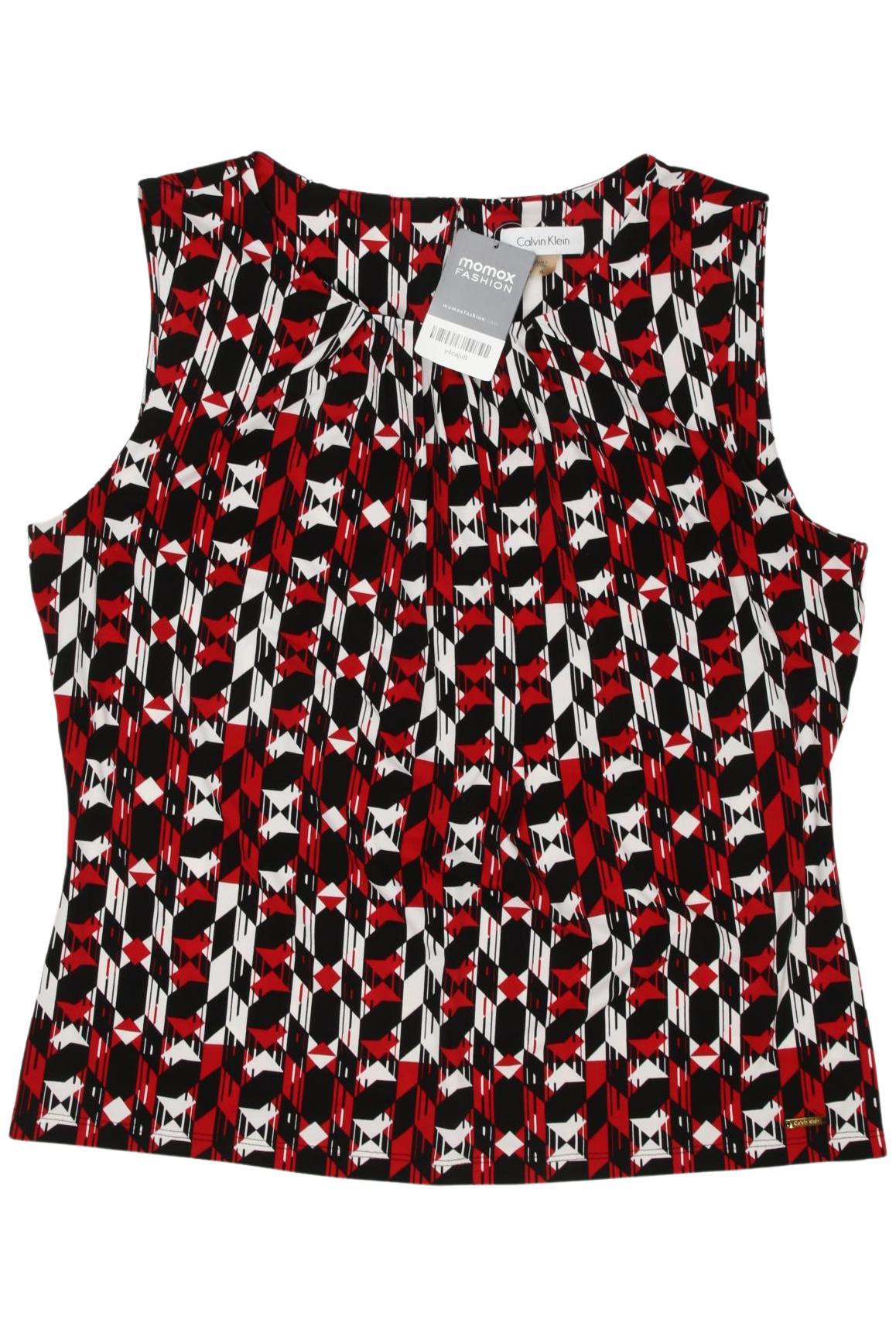 

Calvin Klein Damen Top, rot, Gr. 44