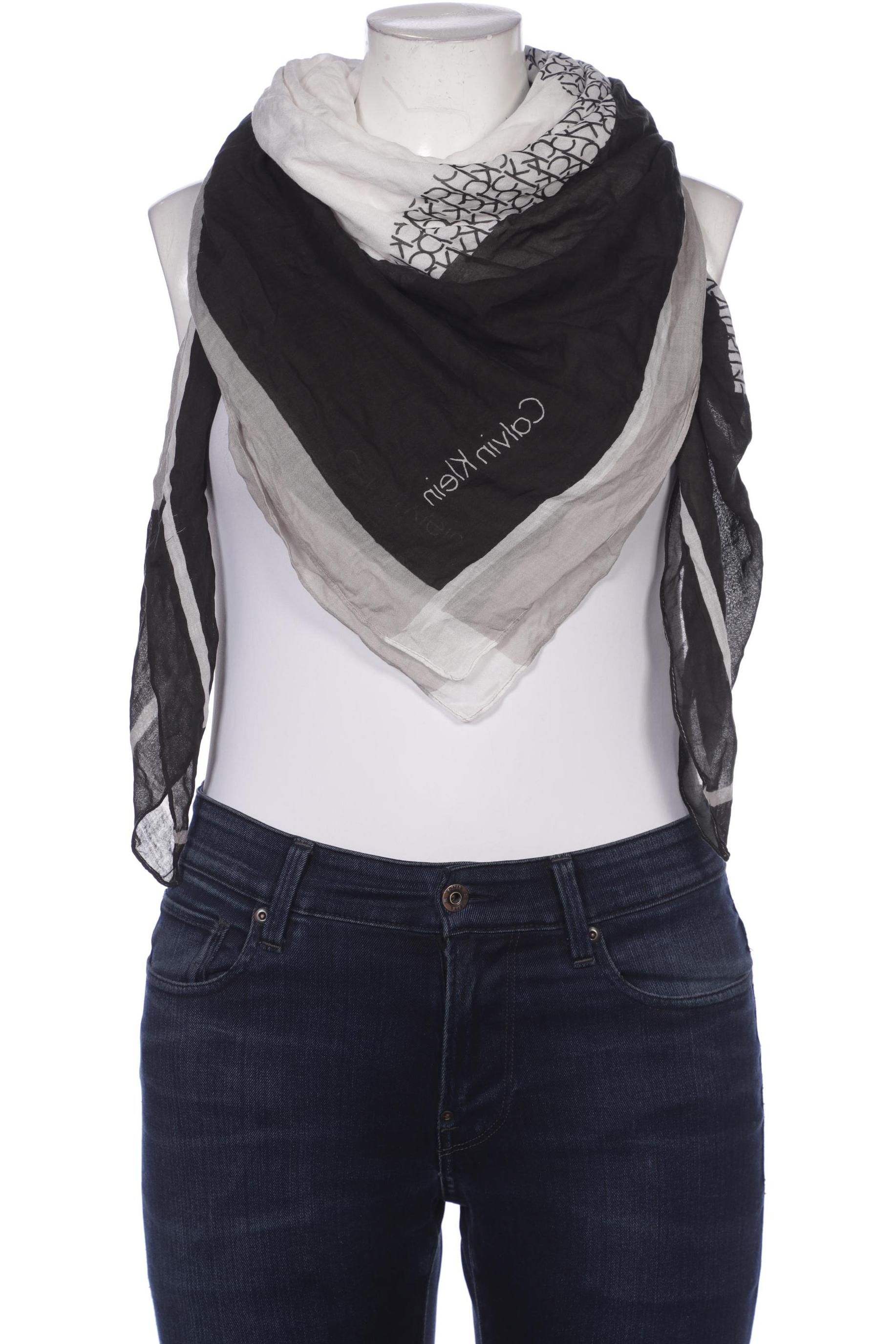 

Calvin Klein Damen Schal, grau, Gr.