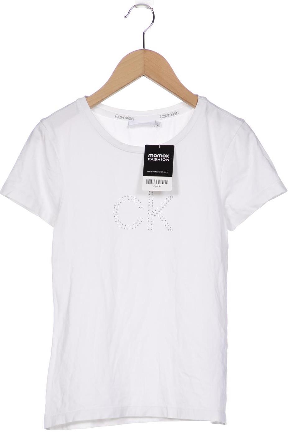 

Calvin Klein Damen T-Shirt, weiß