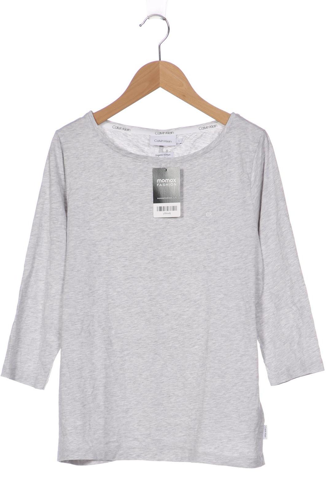 

Calvin Klein Damen Langarmshirt, grau