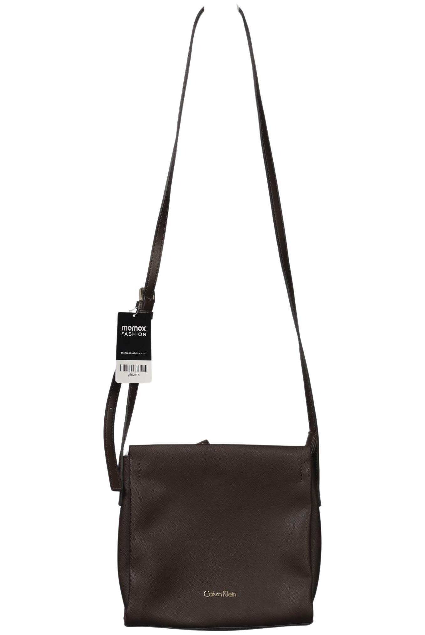 

Calvin Klein Damen Handtasche, braun, Gr.