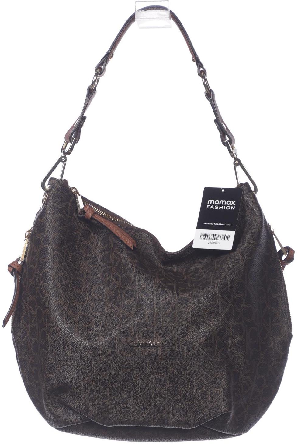 

Calvin Klein Damen Handtasche, braun, Gr.