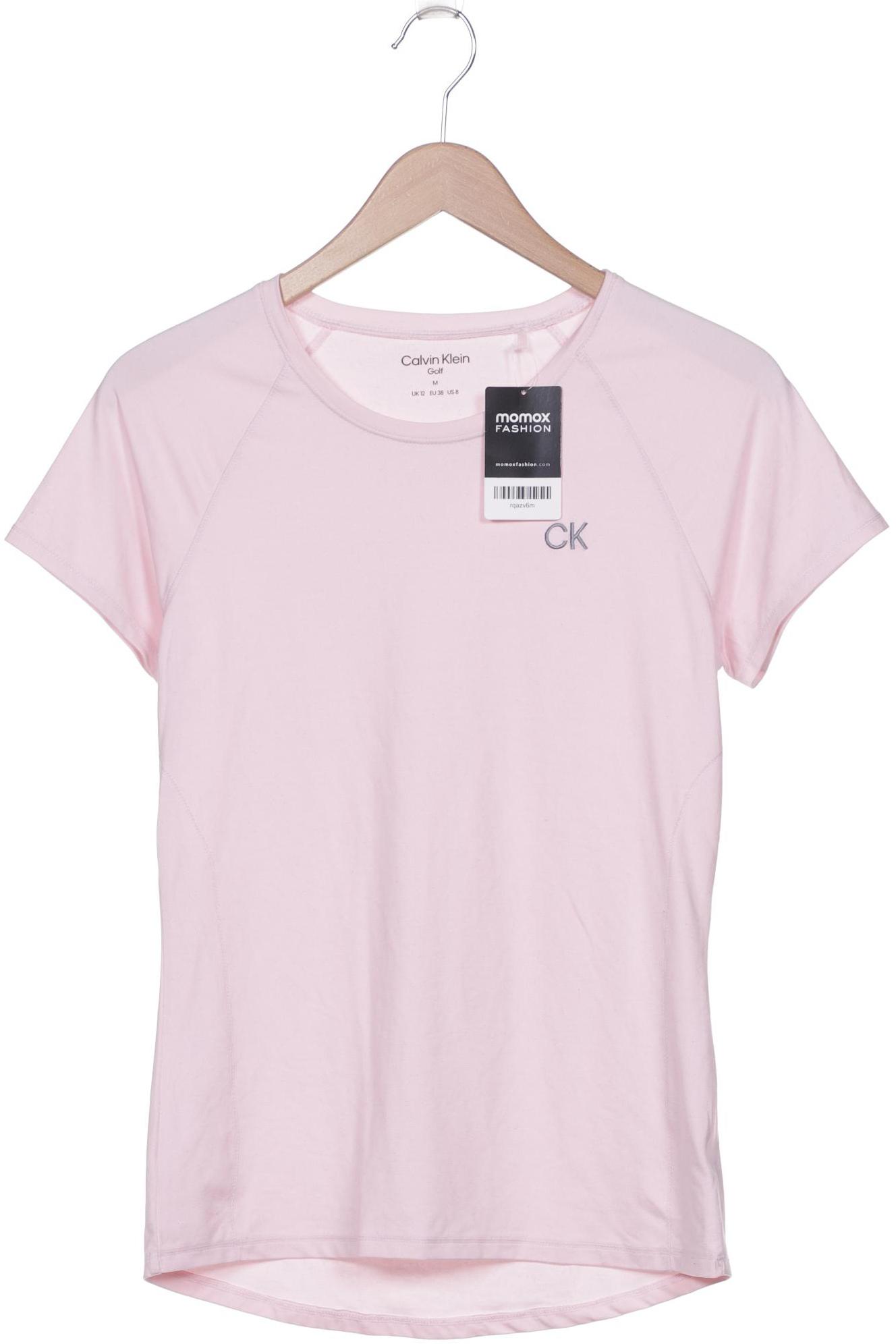 

Calvin Klein Damen T-Shirt, pink, Gr. 38