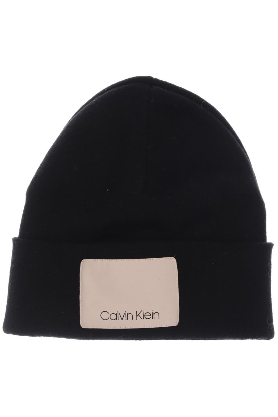Thumbnail - Calvin Klein Damen Hut/Mütze, schwarz, Gr. uni