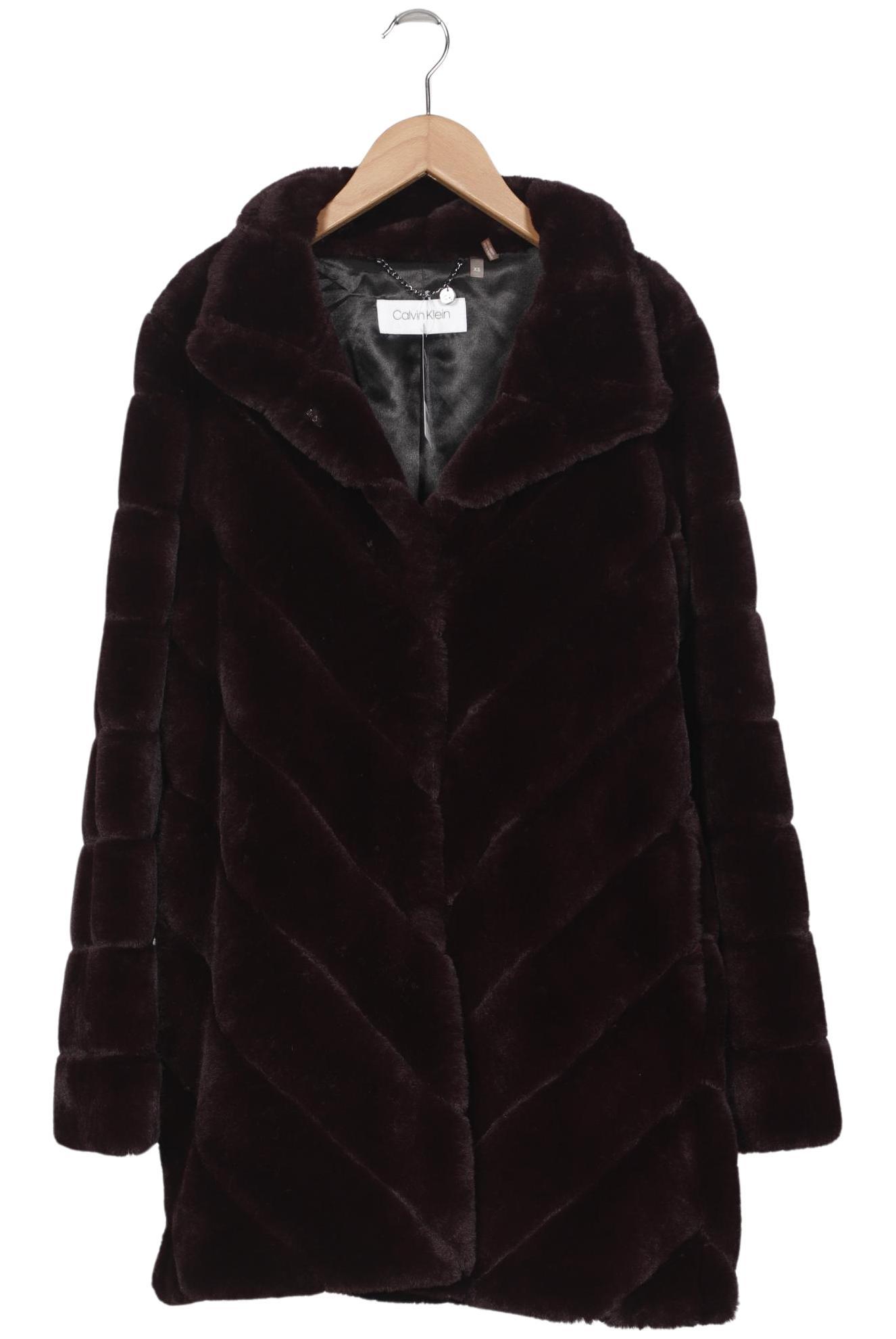 

Calvin Klein Damen Mantel, bordeaux, Gr. 34