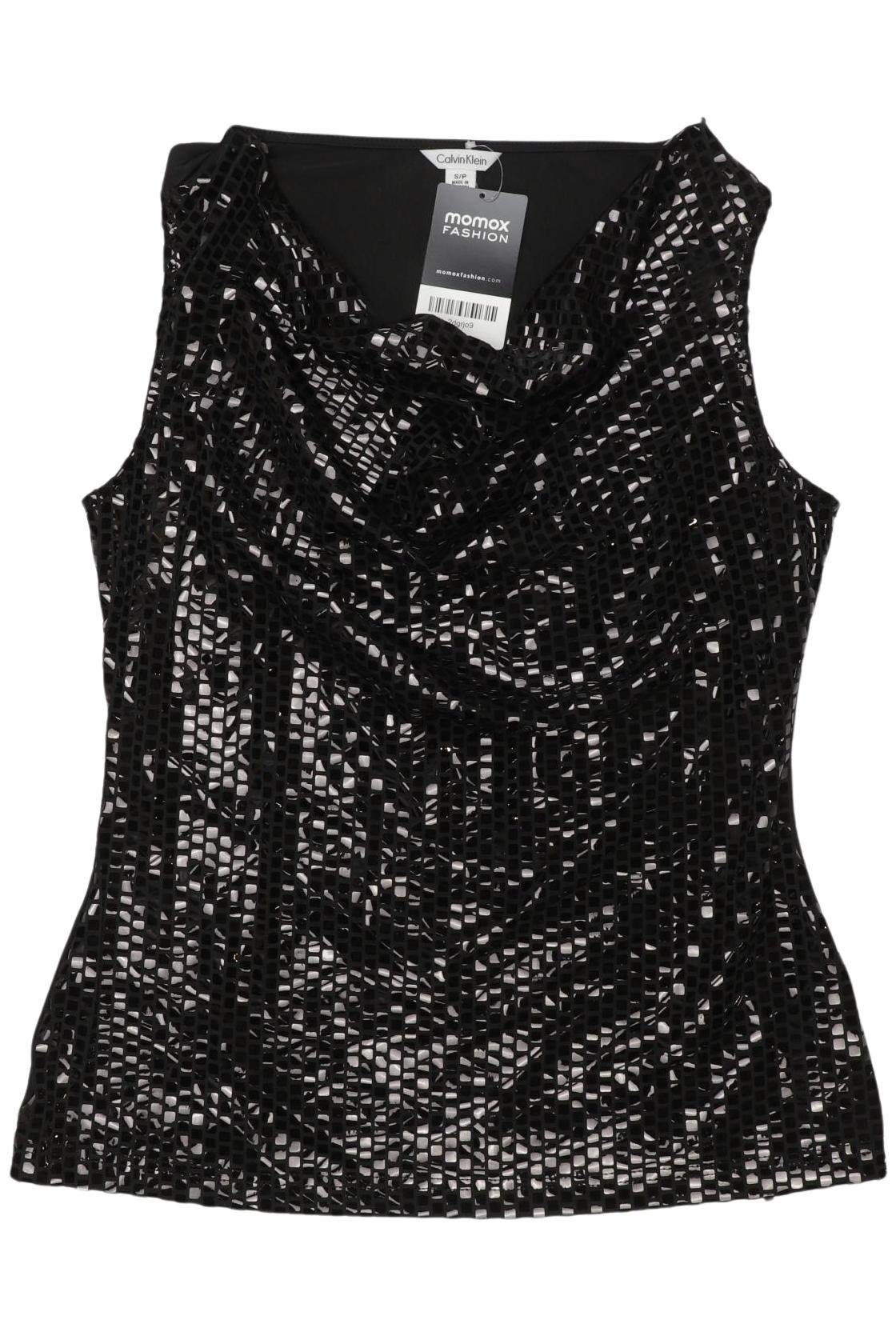 

Calvin Klein Damen Top, schwarz, Gr. 36