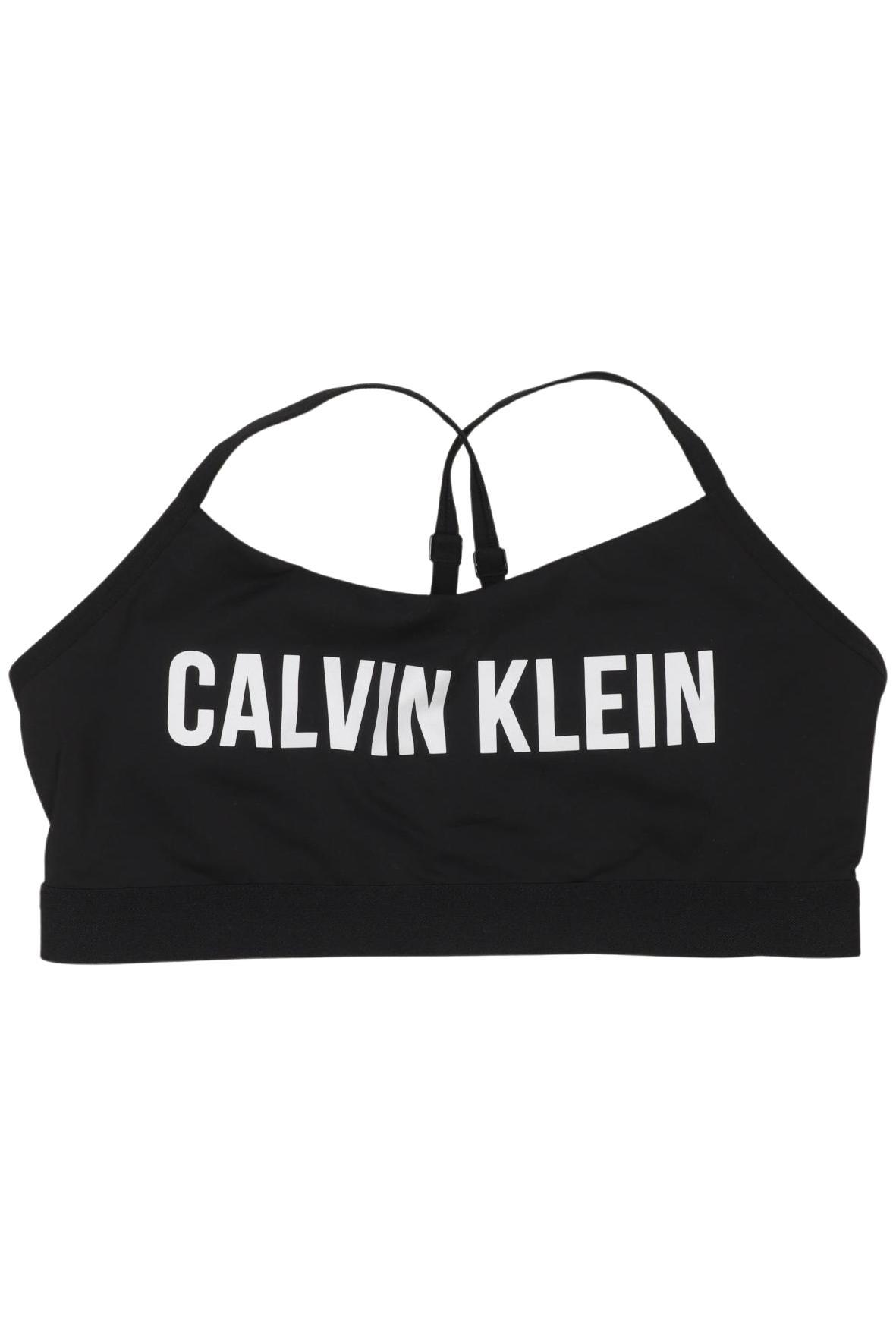 

Calvin Klein Damen Top, schwarz, Gr. 38