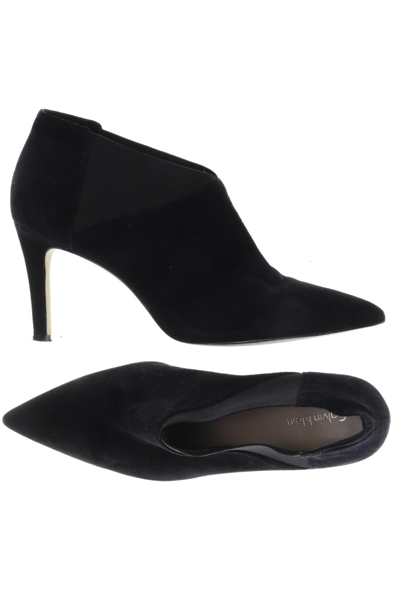 

Calvin Klein Damen Stiefelette, schwarz, Gr. 38