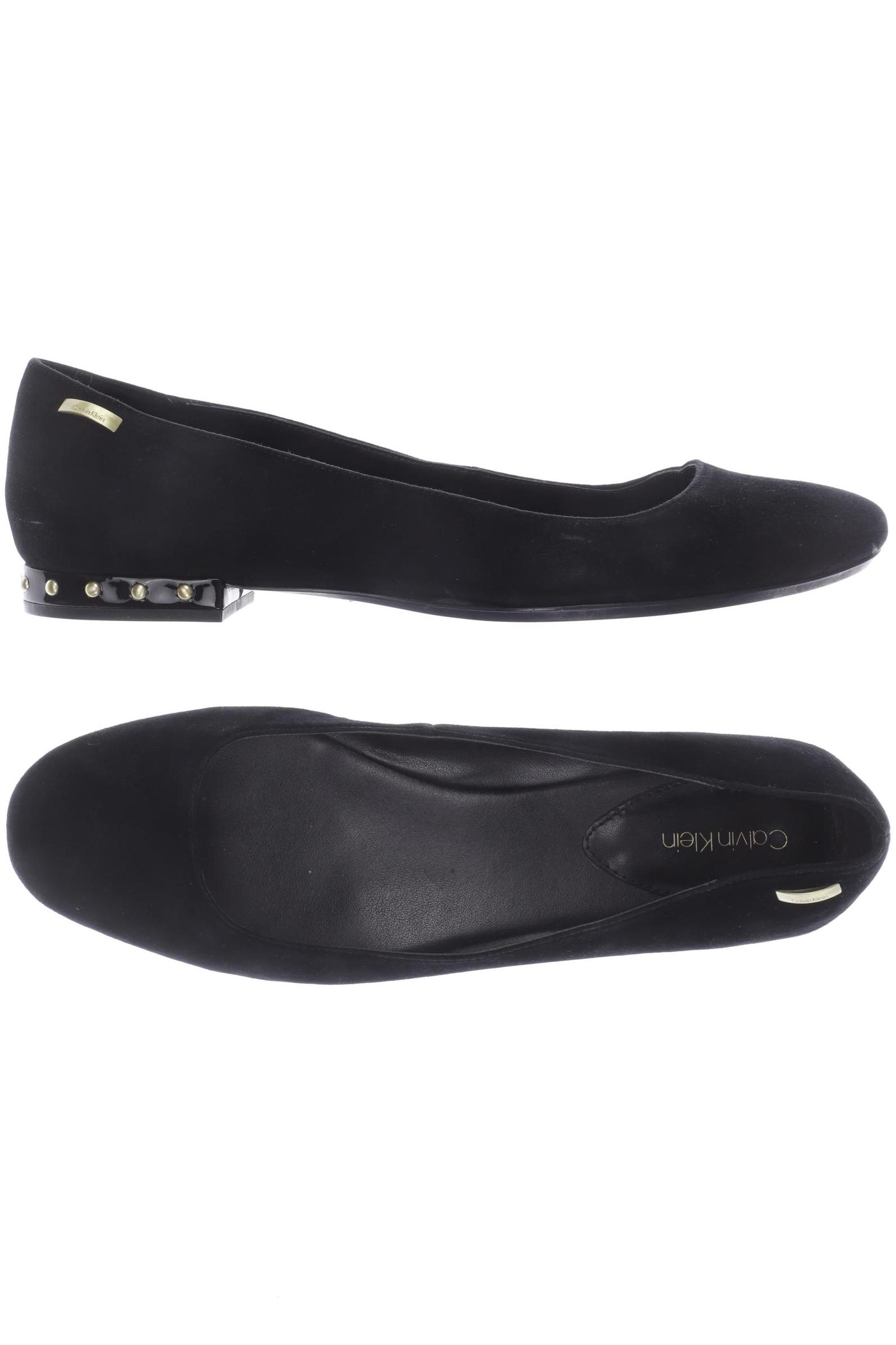 

Calvin Klein Damen Ballerinas, schwarz, Gr. 41