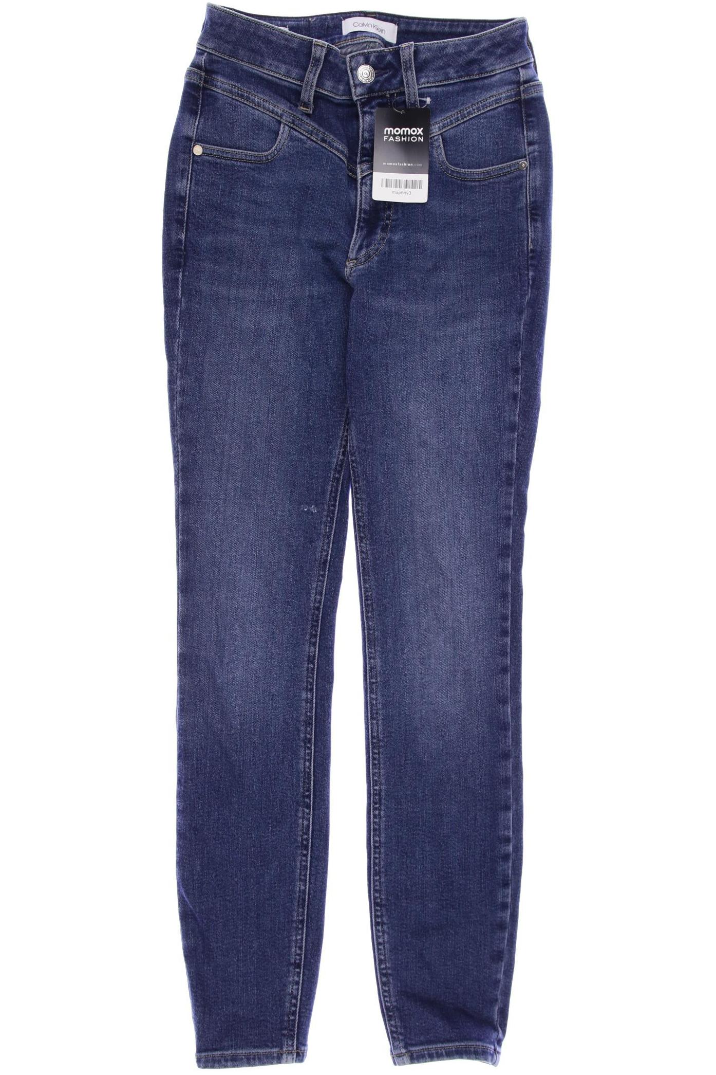 

Calvin Klein Damen Jeans, marineblau, Gr. 25