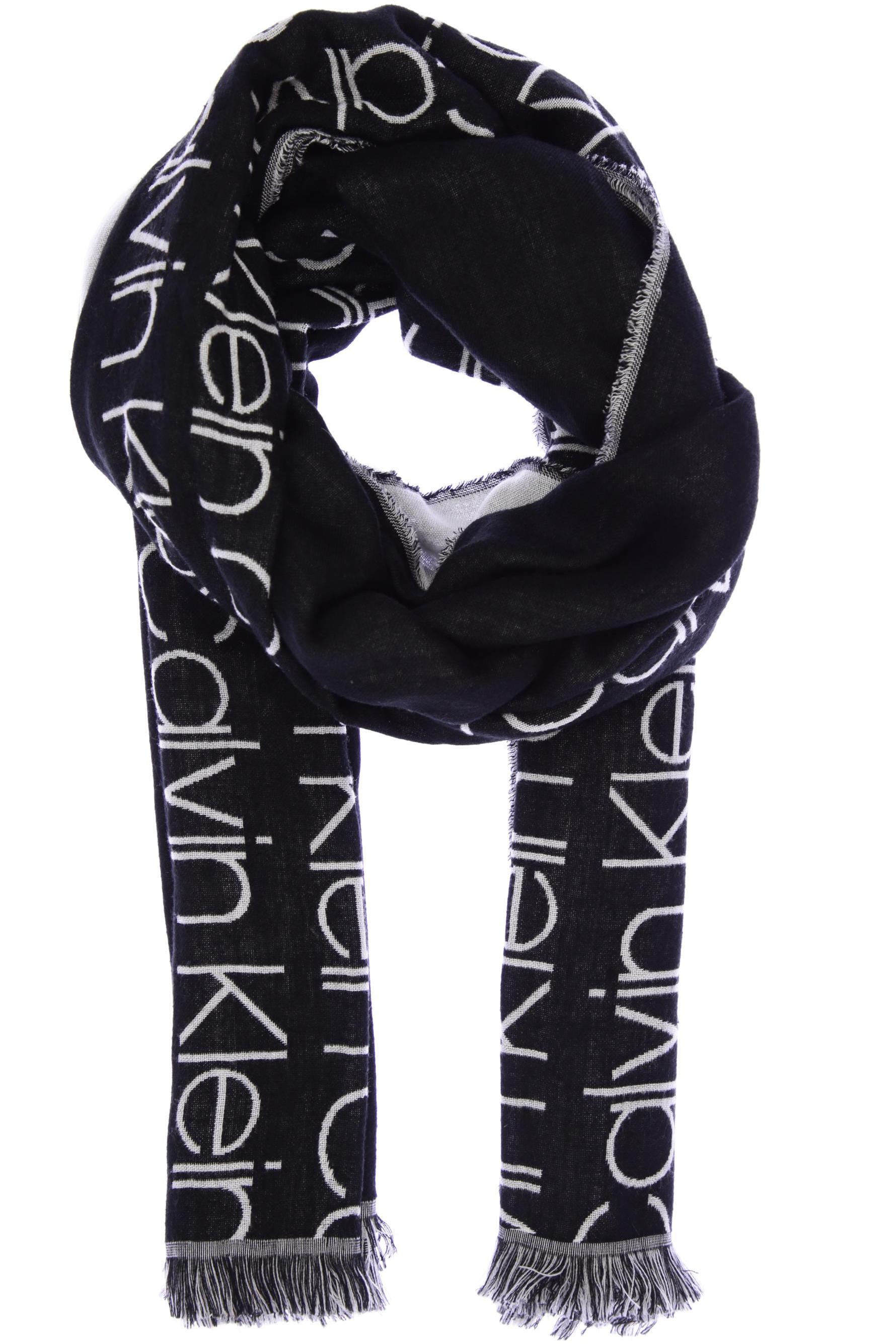 

Calvin Klein Damen Schal, schwarz, Gr.