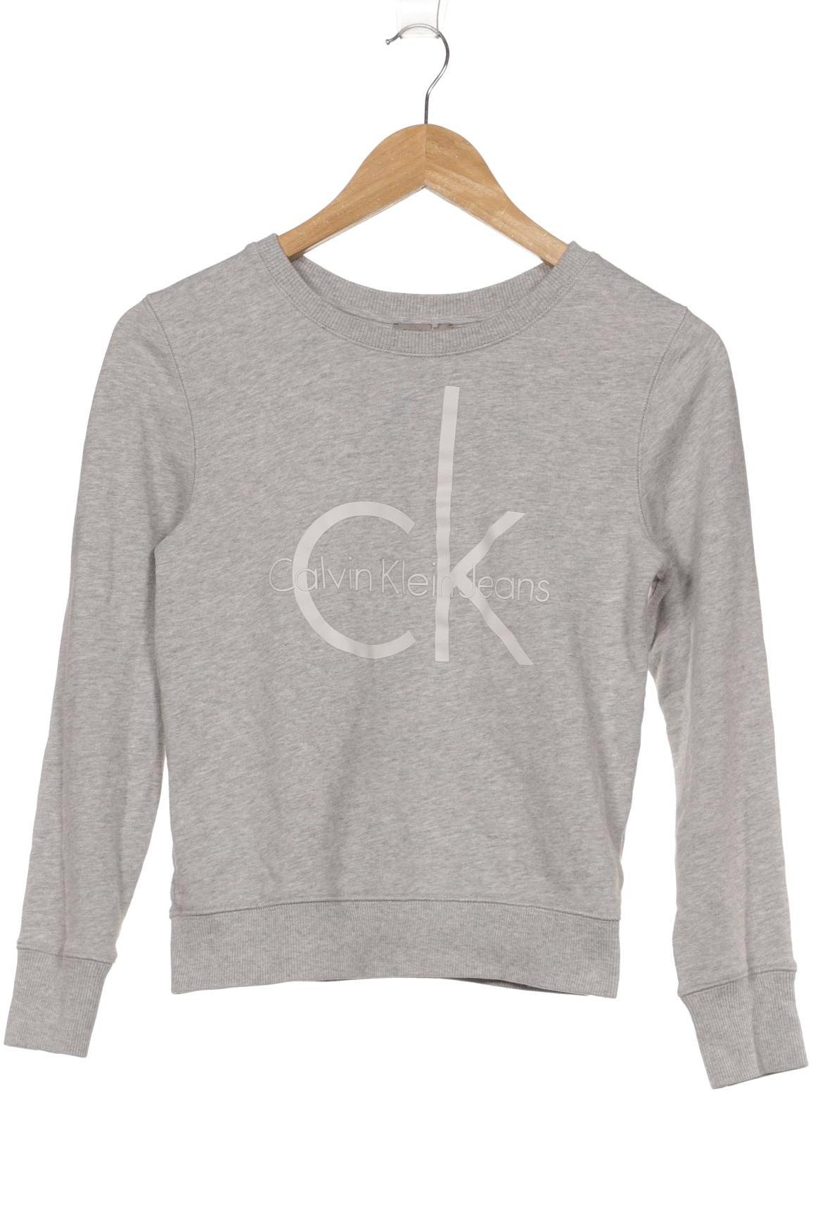 

Calvin Klein Damen Sweatshirt, grau, Gr. 34