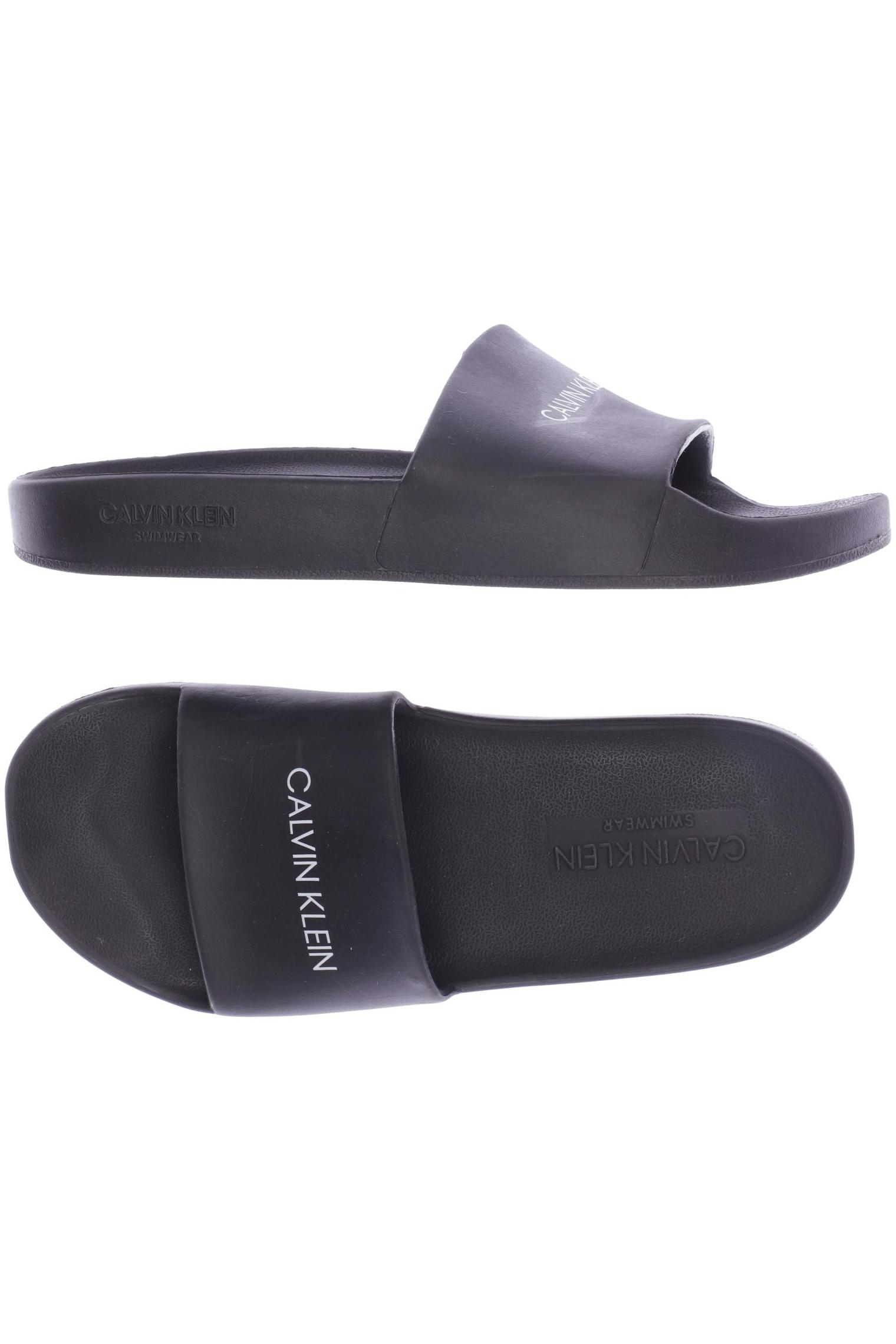

Calvin Klein Damen Sandale, schwarz