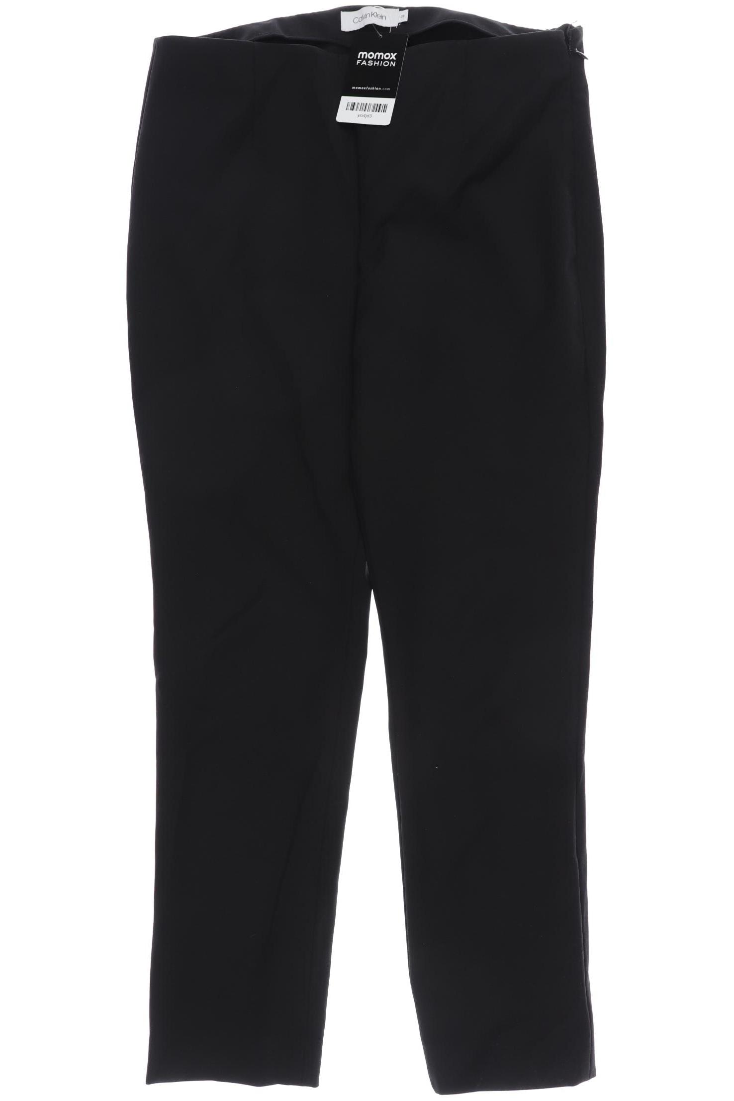 

Calvin Klein Damen Stoffhose, schwarz, Gr. 38