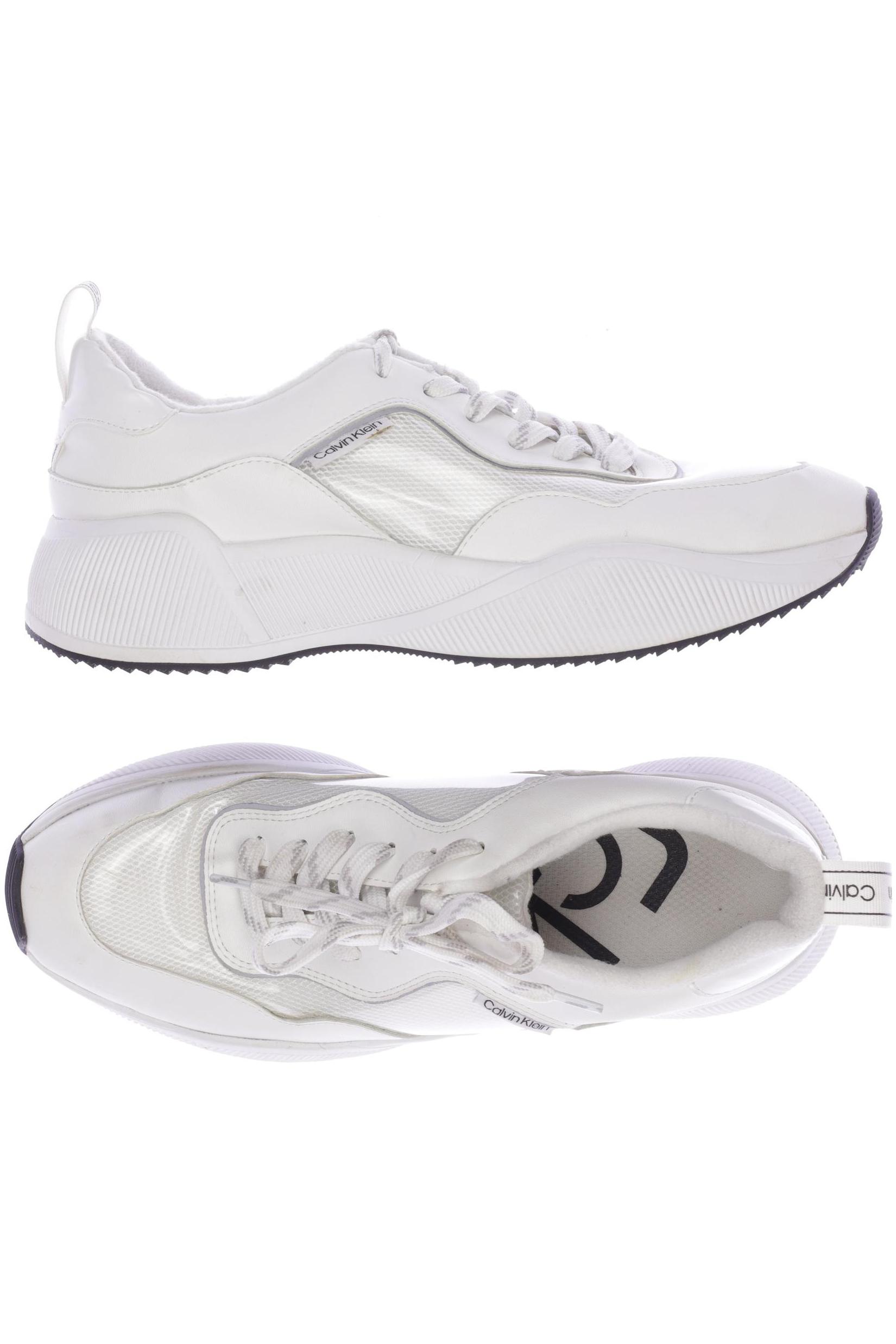 

Calvin Klein Damen Sneakers, weiß, Gr. 39