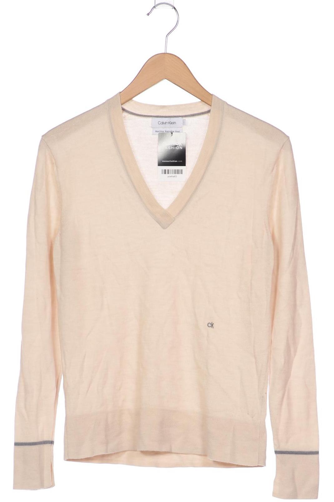 

Calvin Klein Damen Pullover, beige, Gr. 36