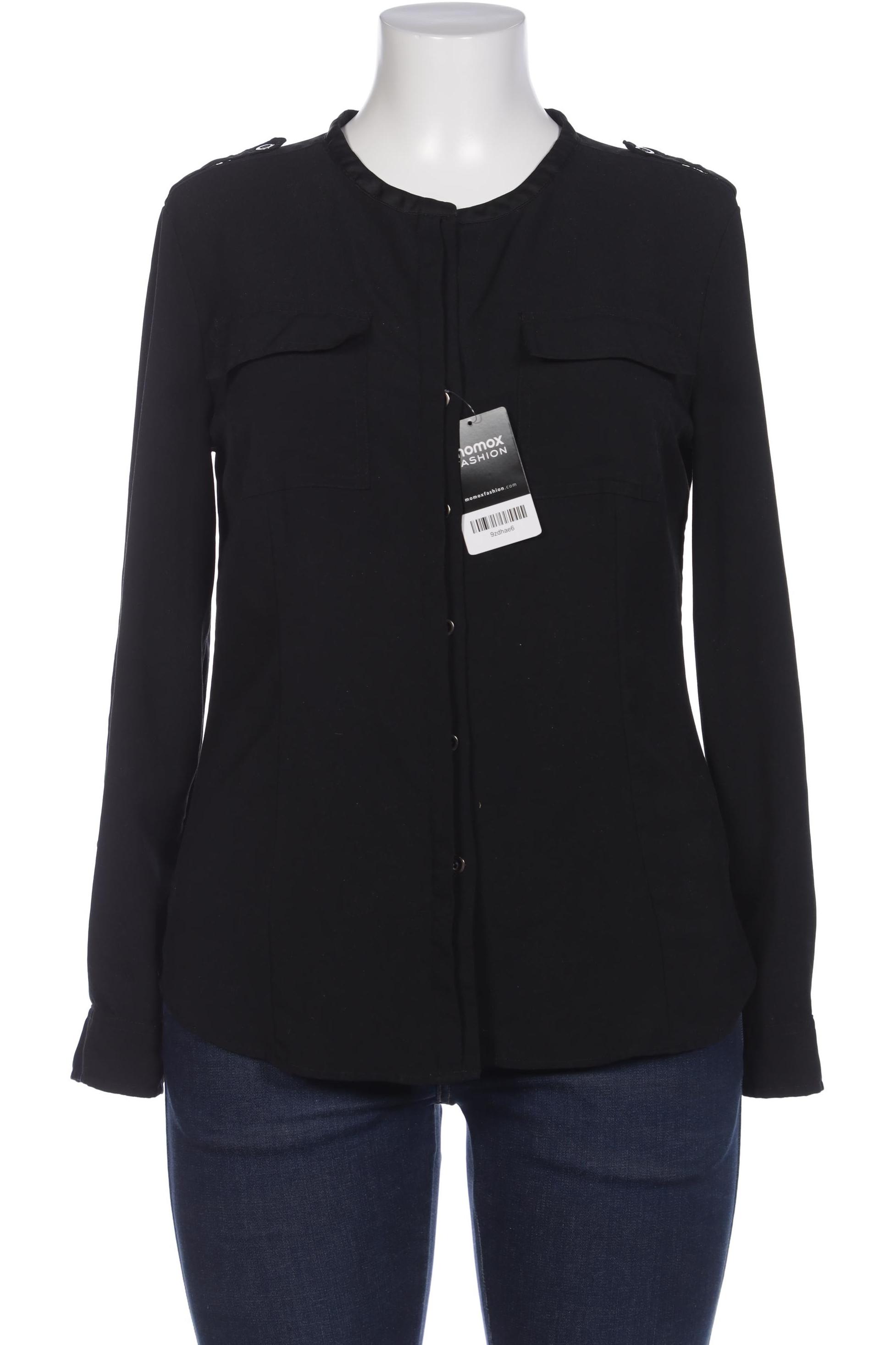 

Calvin Klein Damen Bluse, schwarz, Gr. 42