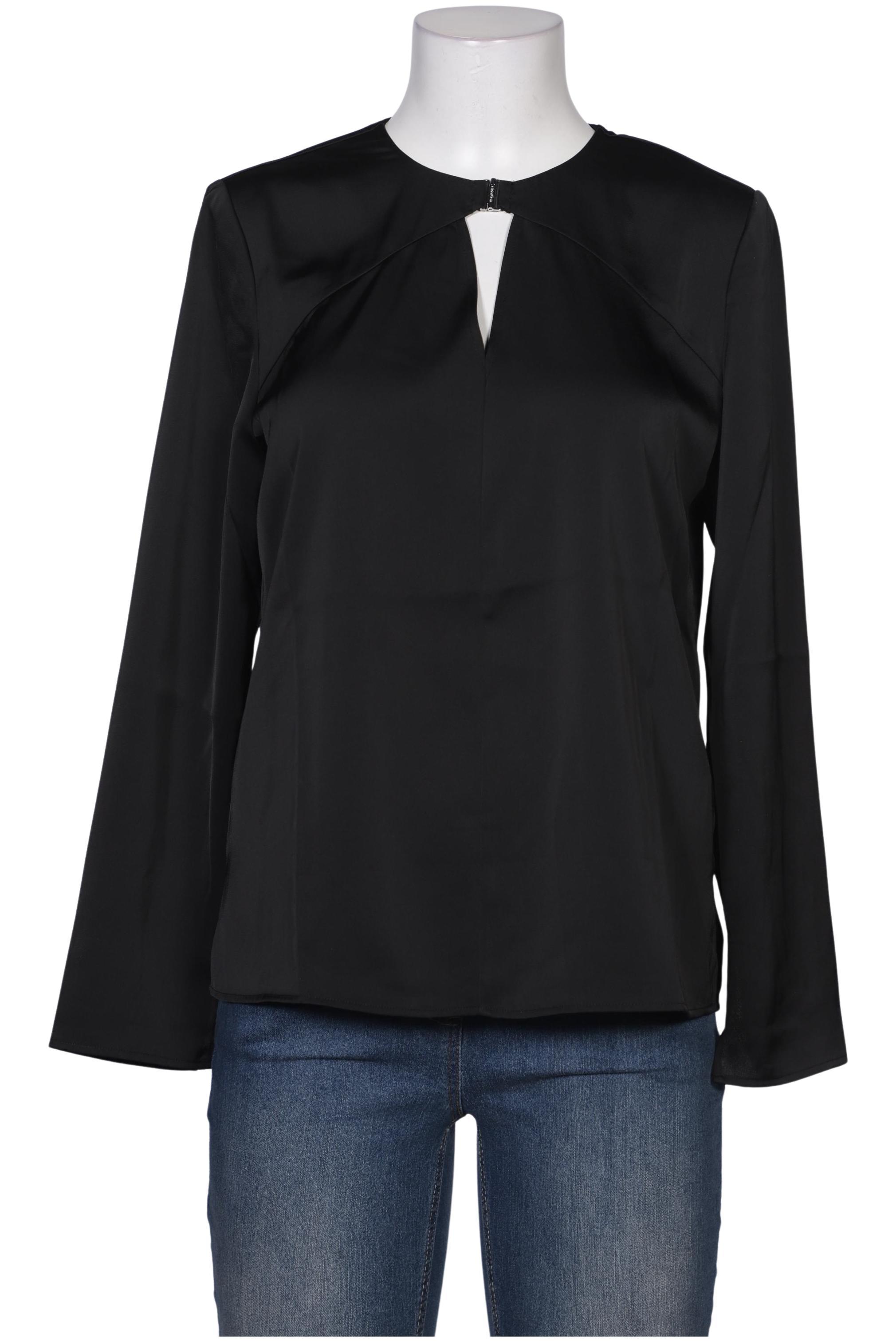 

Calvin Klein Damen Bluse, schwarz, Gr. 38