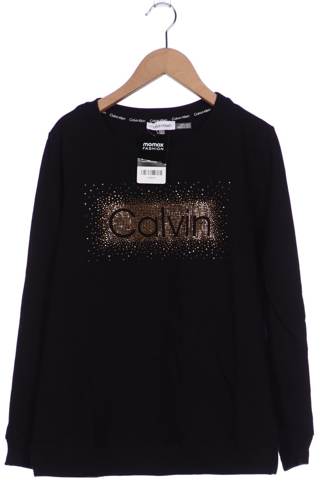 

Calvin Klein Damen Sweatshirt, schwarz, Gr. 36