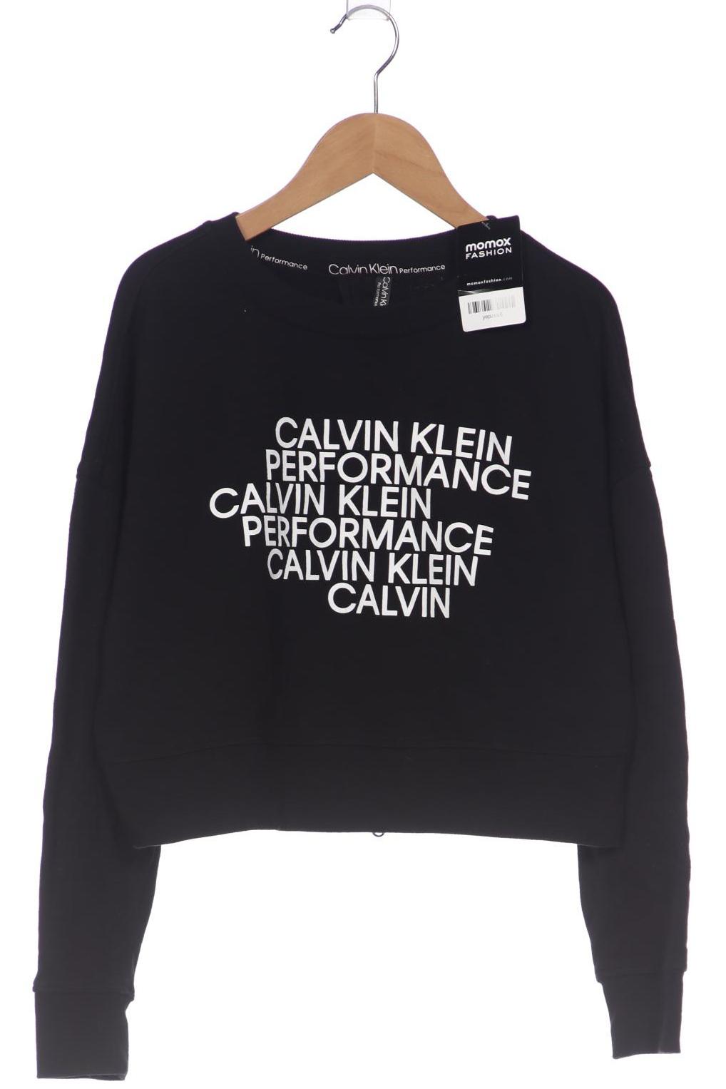 

Calvin Klein Damen Sweatshirt, schwarz, Gr. 36