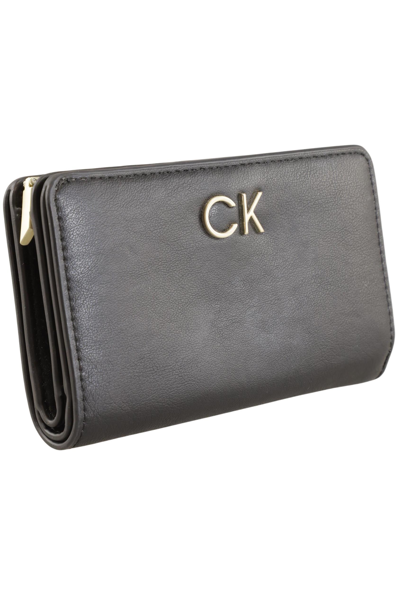 

Calvin Klein Damen Portemonnaie, grau, Gr.
