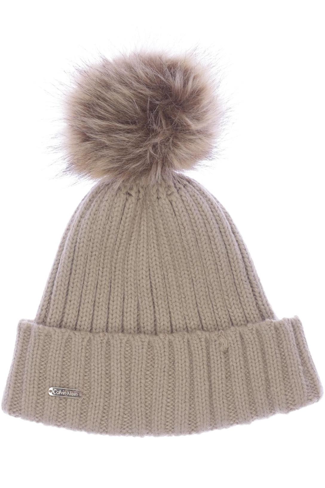 

Calvin Klein Damen Hut/Mütze, beige, Gr. uni