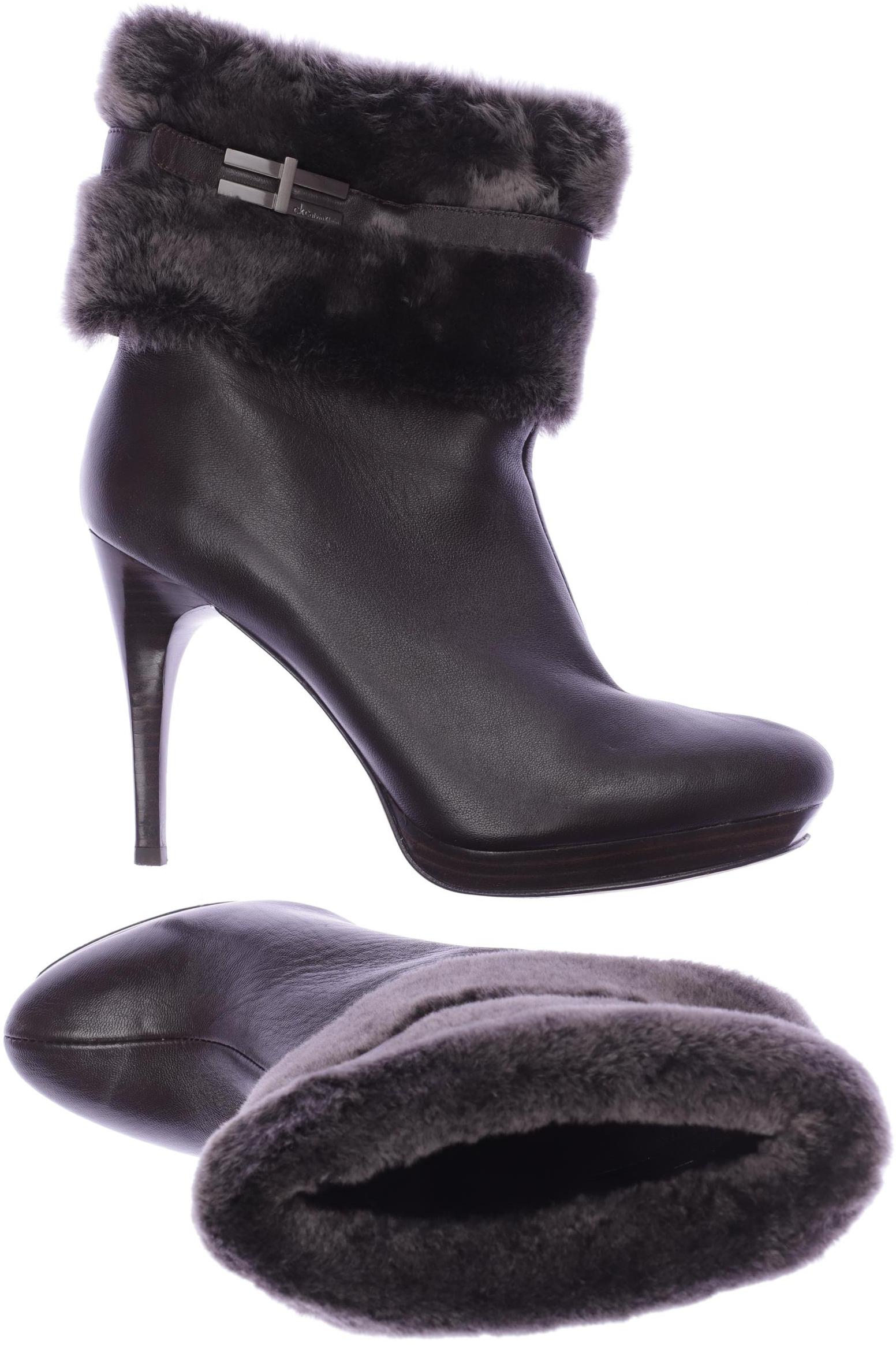 

Calvin Klein Damen Stiefelette, braun, Gr. 39