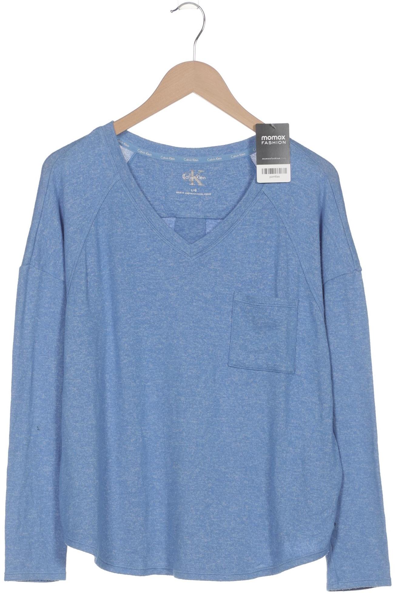

Calvin Klein Damen Pullover, blau, Gr. 42